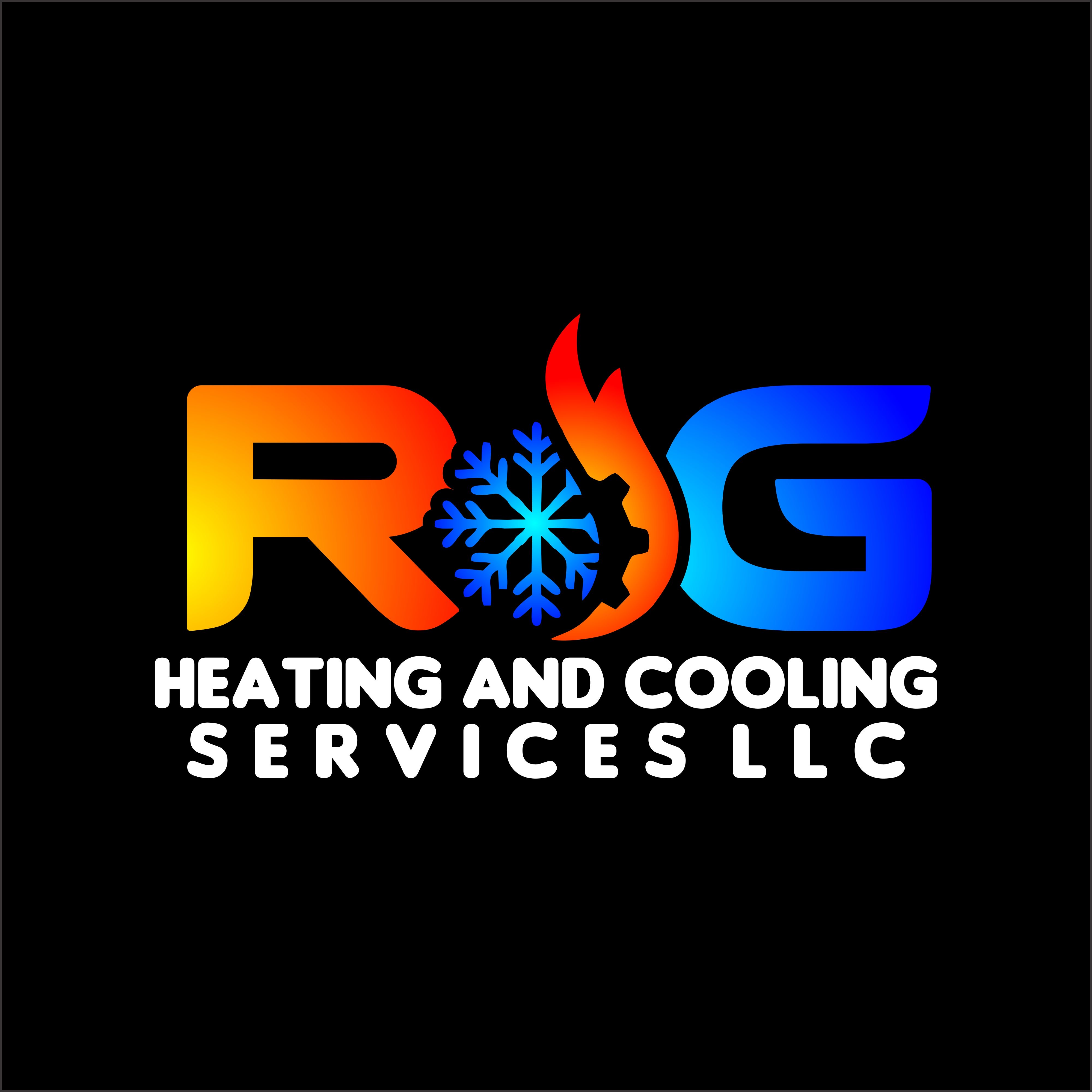 RG Heating & Cooling Services, LLC Logo