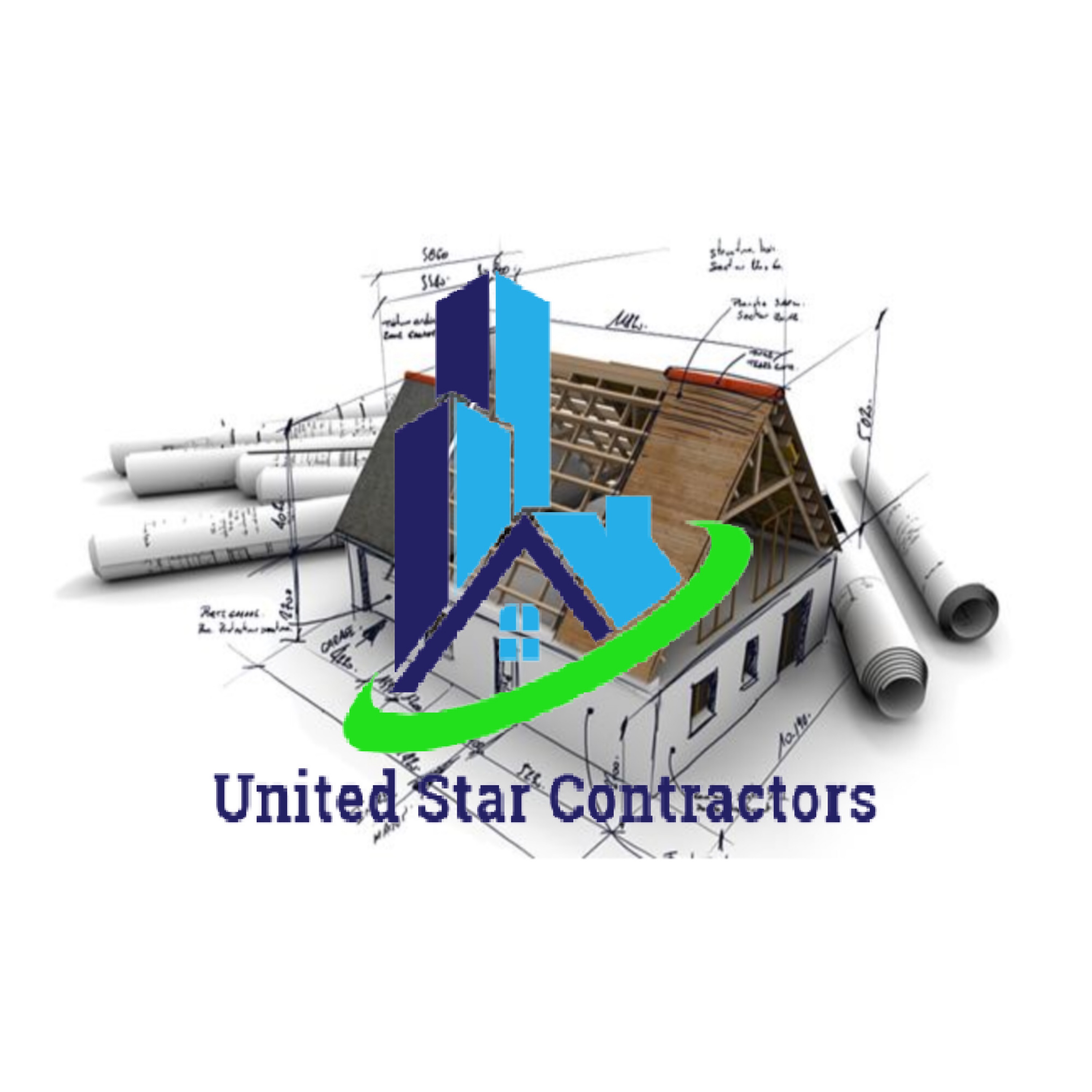 United Star Contractors Logo