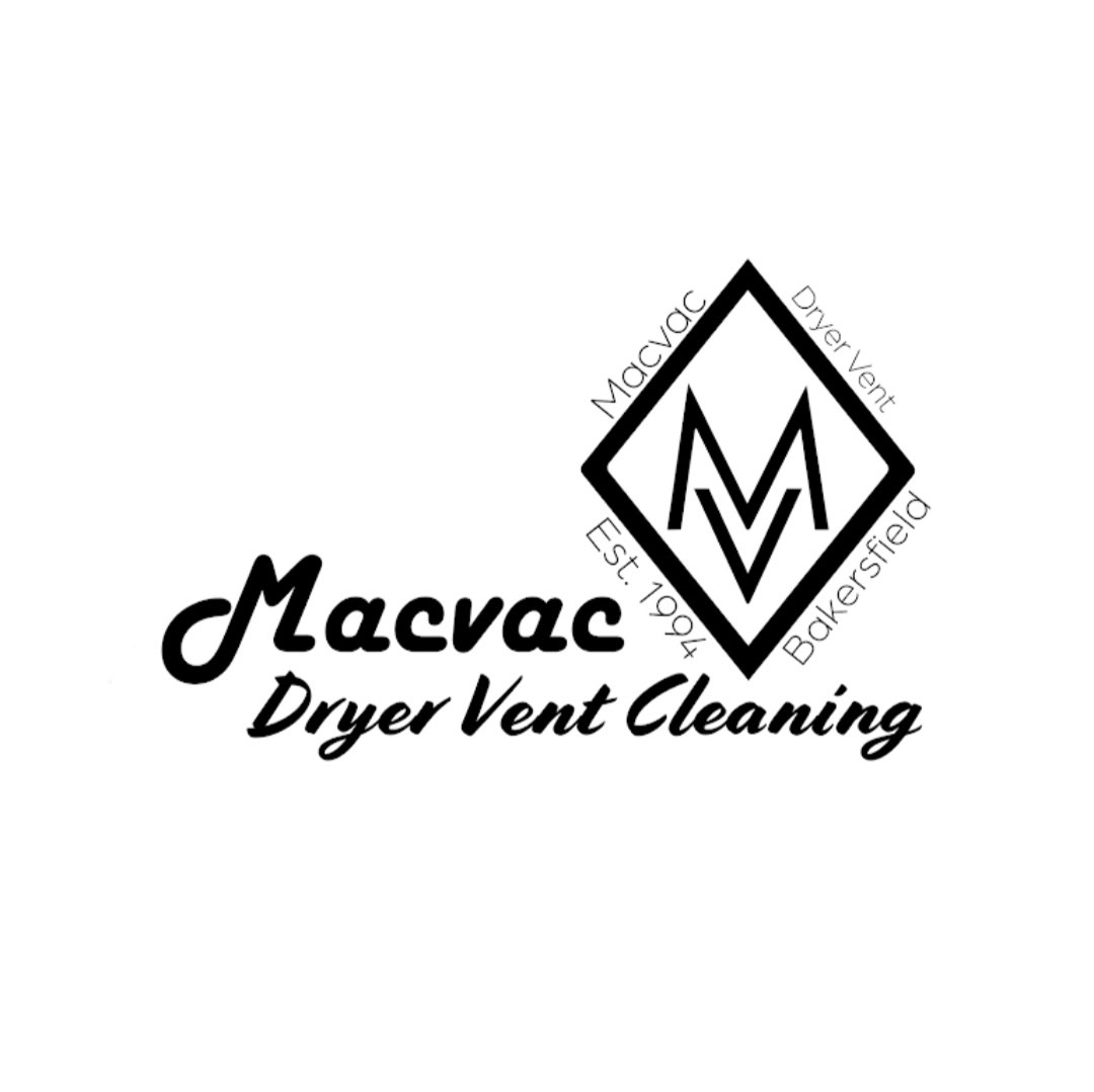 MacVac Dryer Vent Cleaning Logo