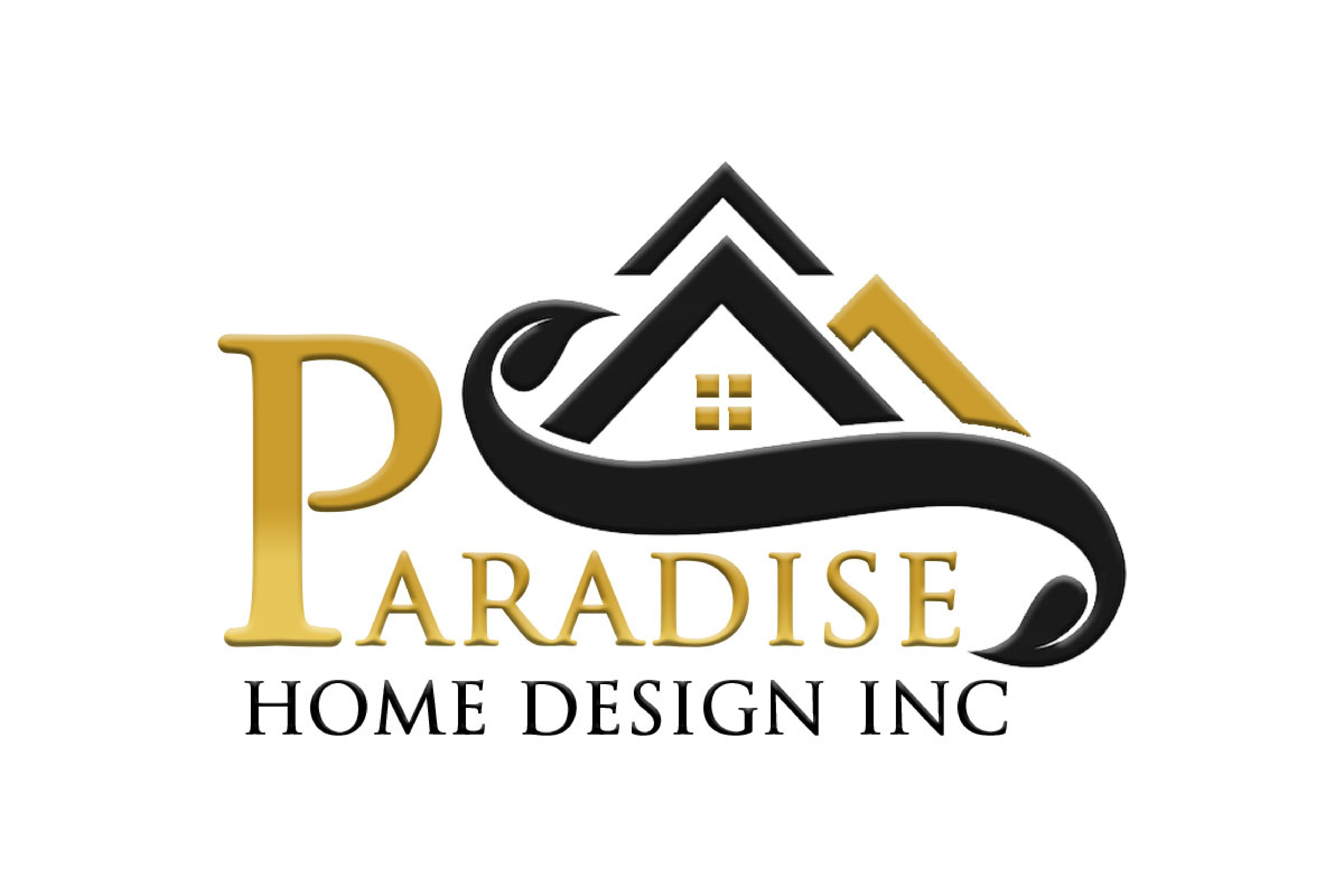 Paradise Home Design Inc. Logo