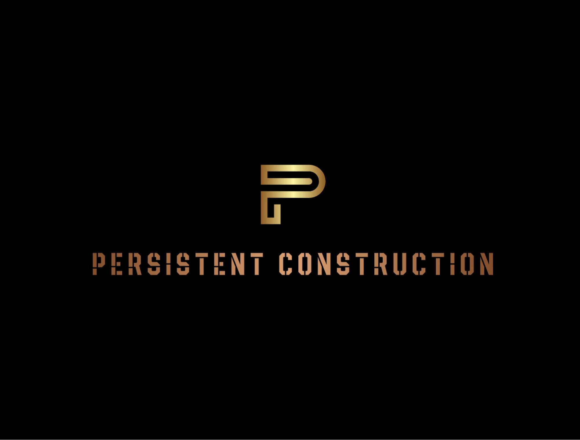 Persistent Construction Logo
