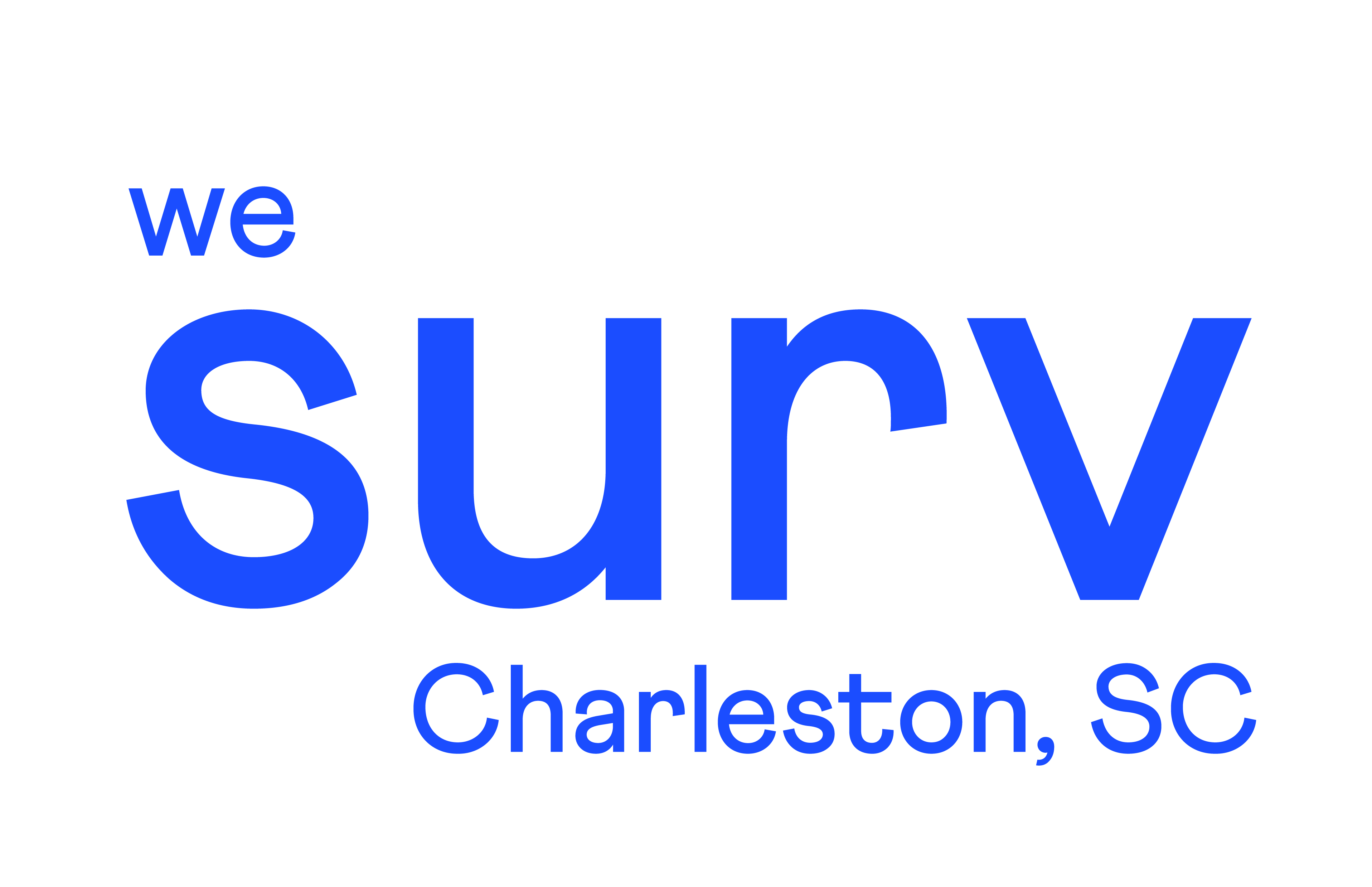 We Surv Charleston Logo