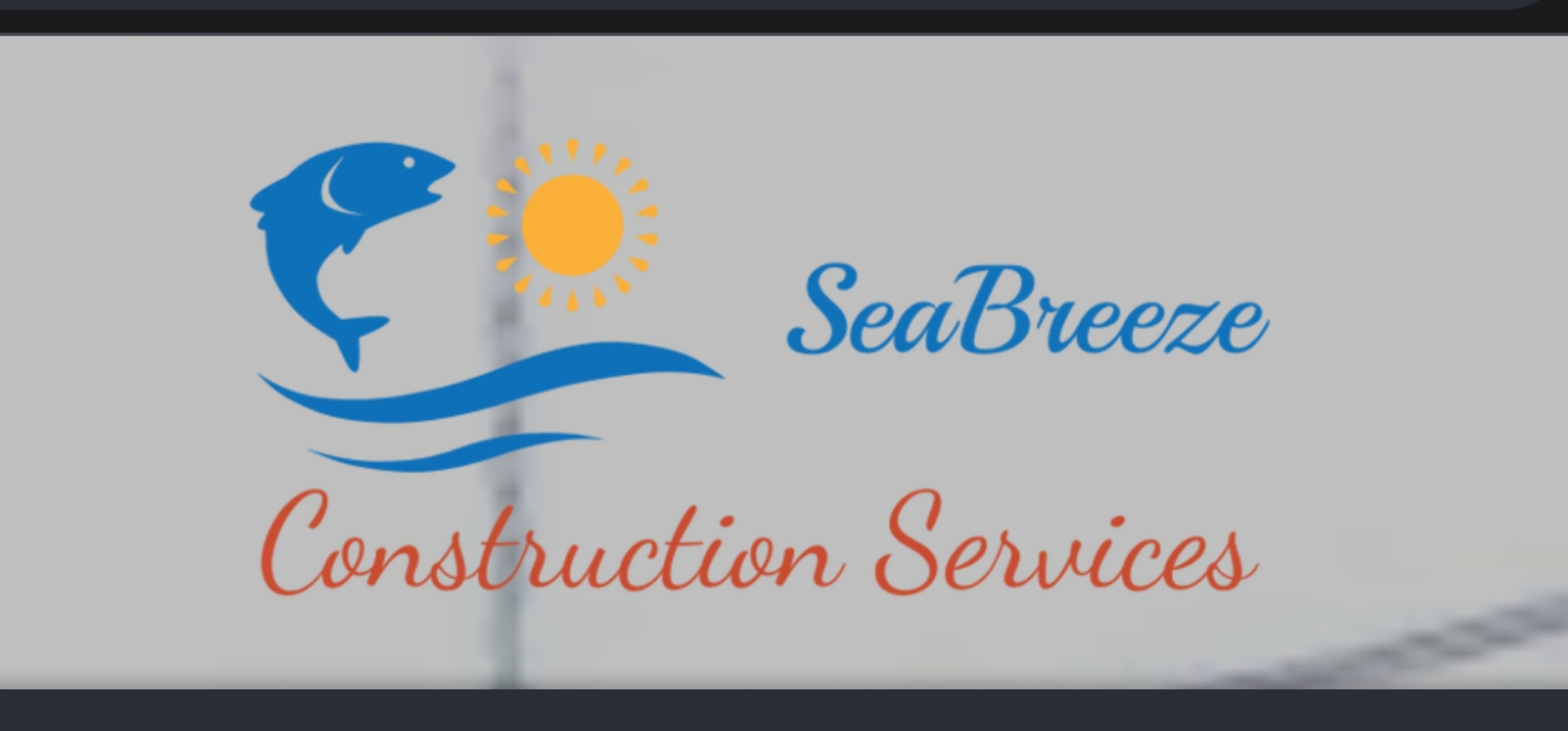 SeaBreeze Handyman Services Logo