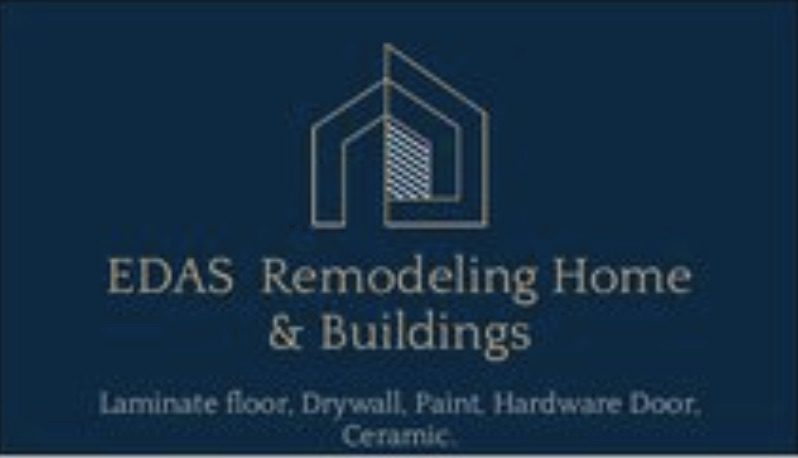 Edas Remodeling Homes & Buildings Logo