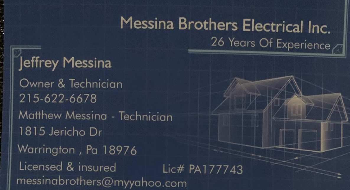 Messina Brothers Electrical, Inc. Logo