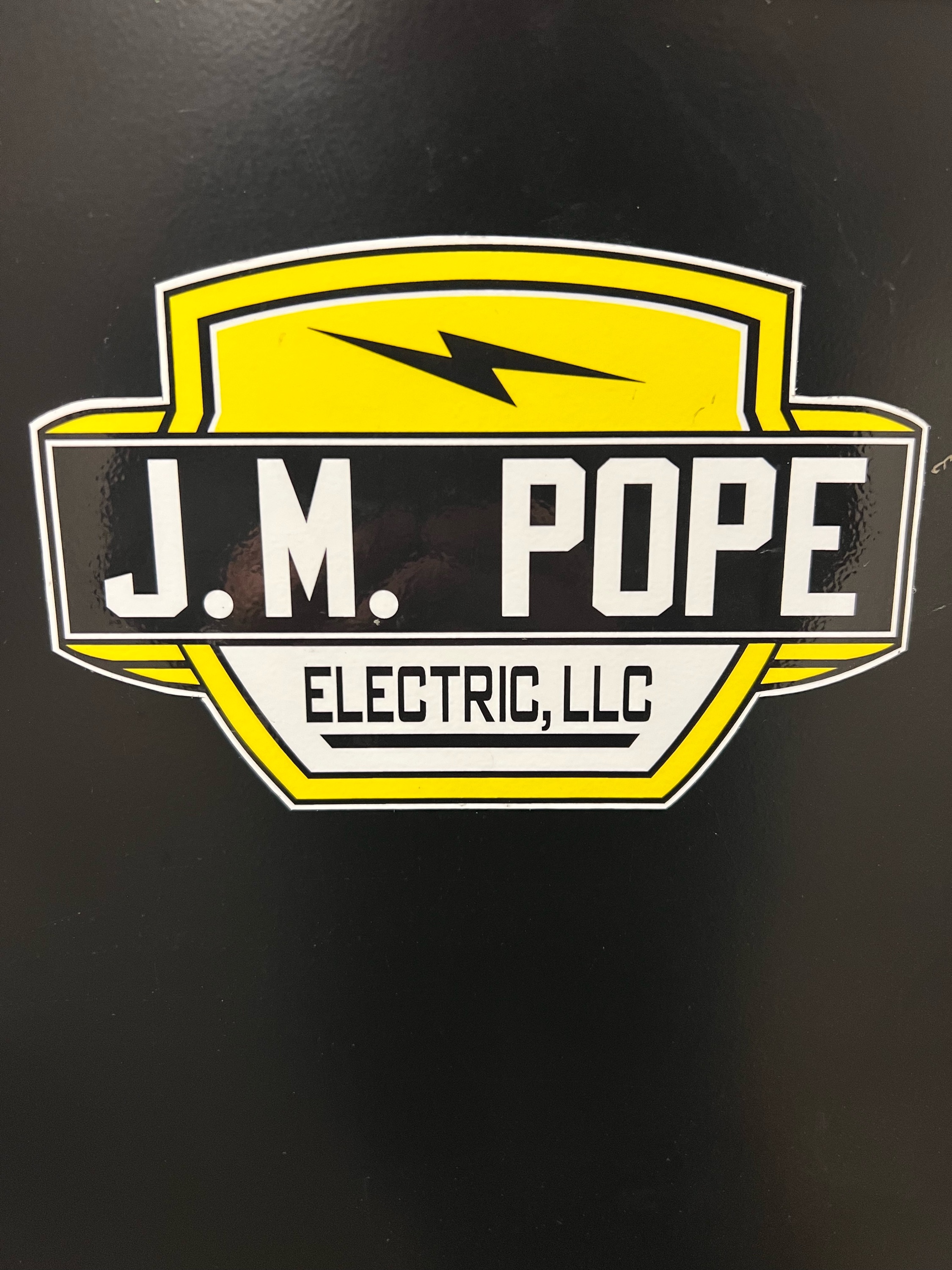 J.M. Pope Electric LLC Logo