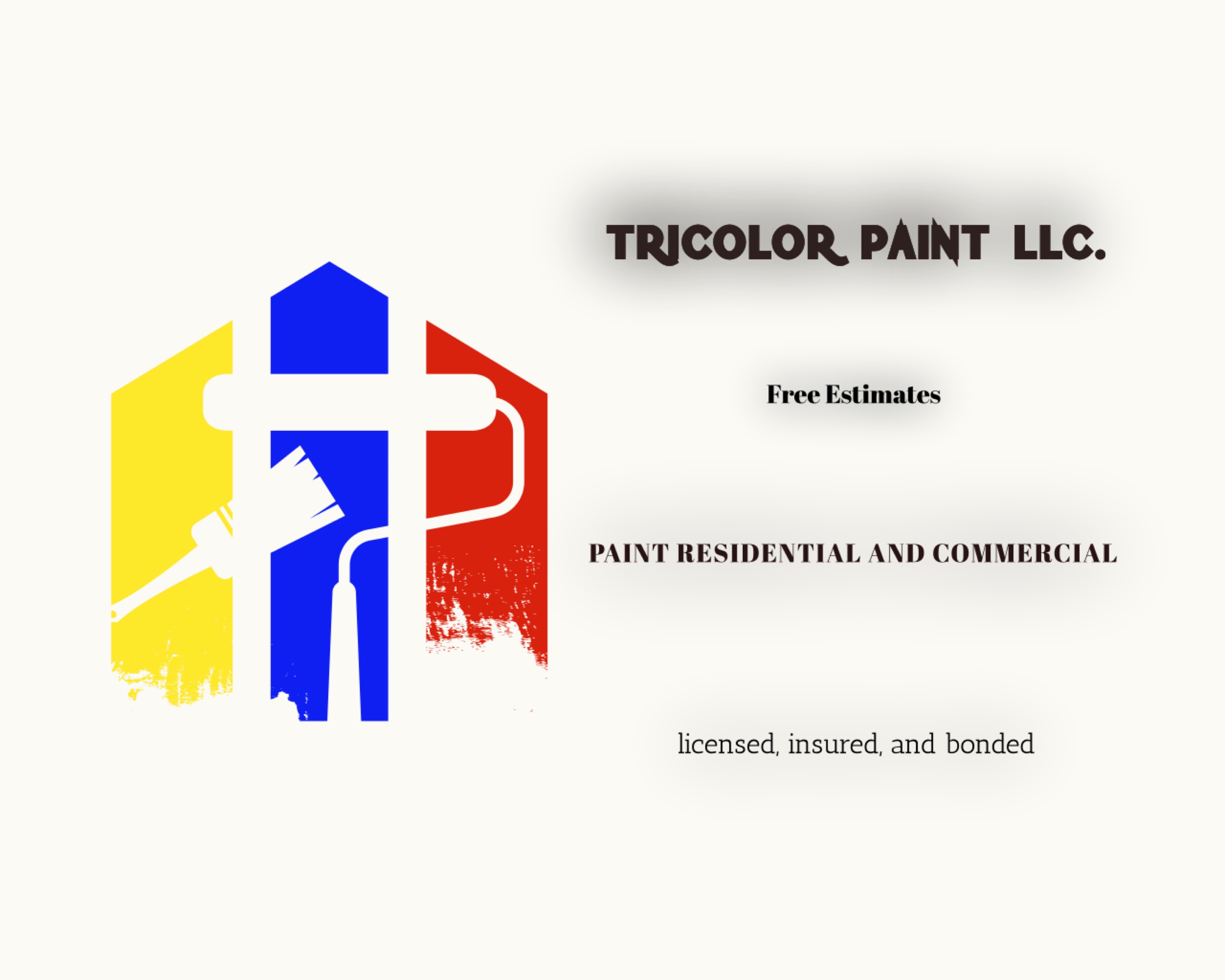 Tricolor Paint, LLC Logo
