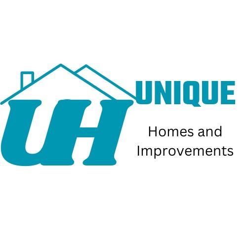 Unique Homes & Improvements Logo
