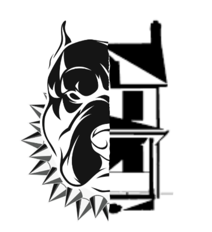 Dawg House Construction Logo
