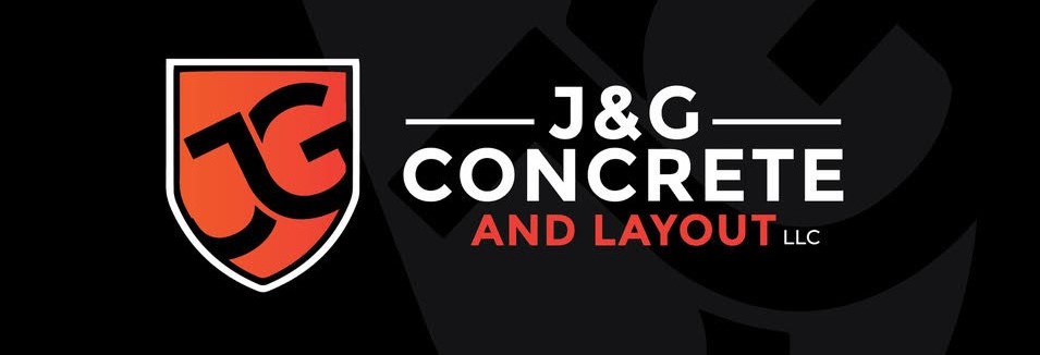 J & G Concrete and Layout, LLC Logo