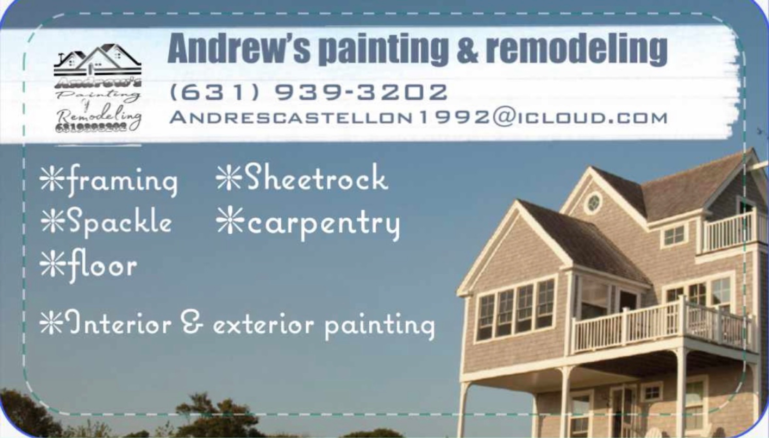 Andrews Painting and Remodeling Logo
