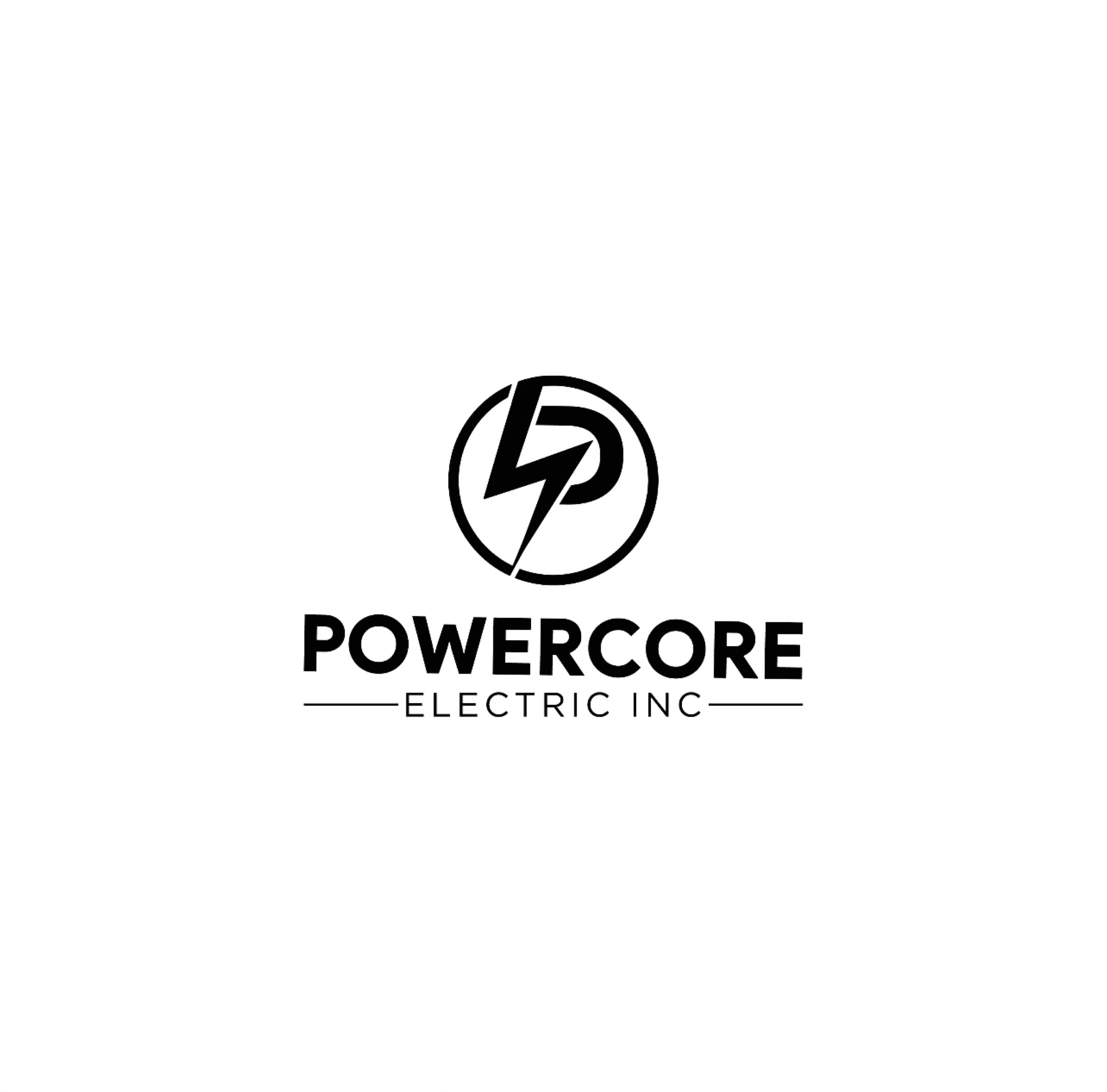 Powercore Electric, Inc. Logo