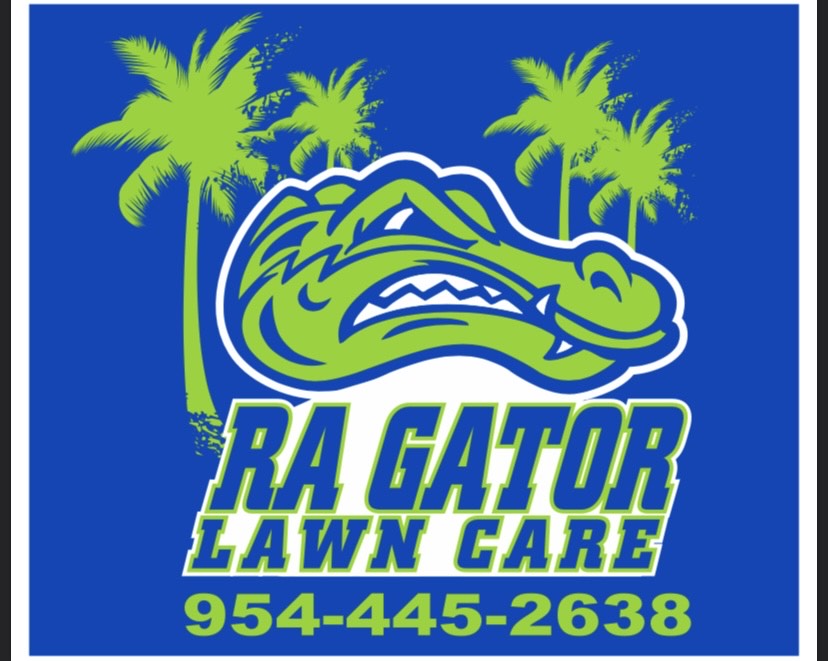 RA Gator	Lawncare Logo
