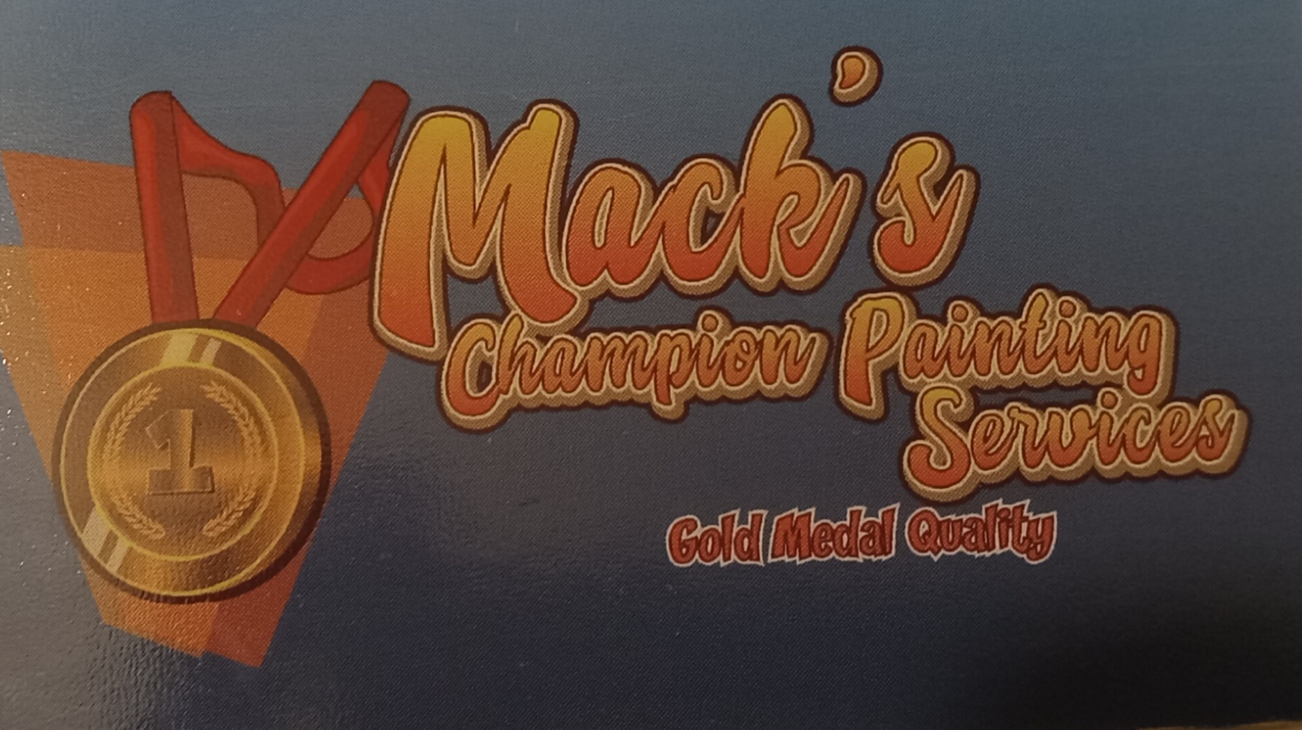 Mack's Champion Painting Services Logo