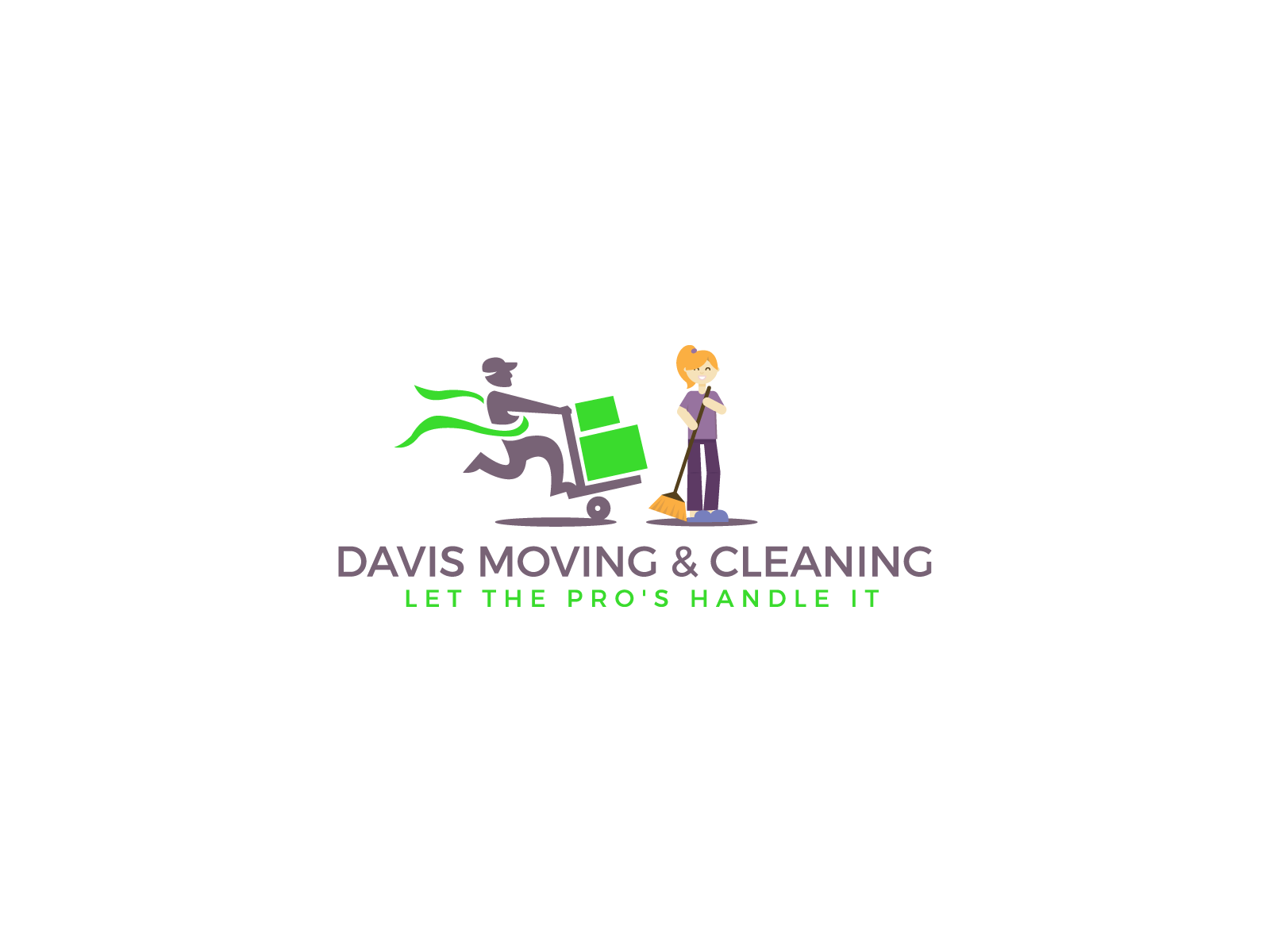 Davis Moving and Cleaning LLC Logo