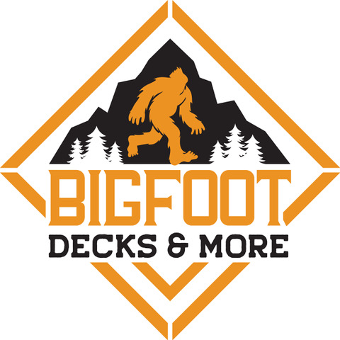 Bigfoot Decks and More LLC Logo