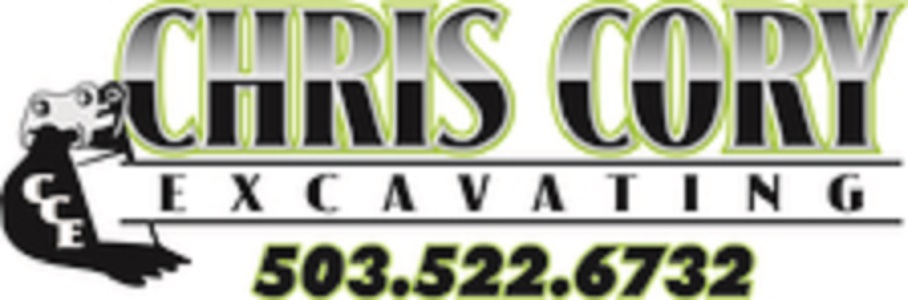 Chris Cory Excavating, LLC Logo
