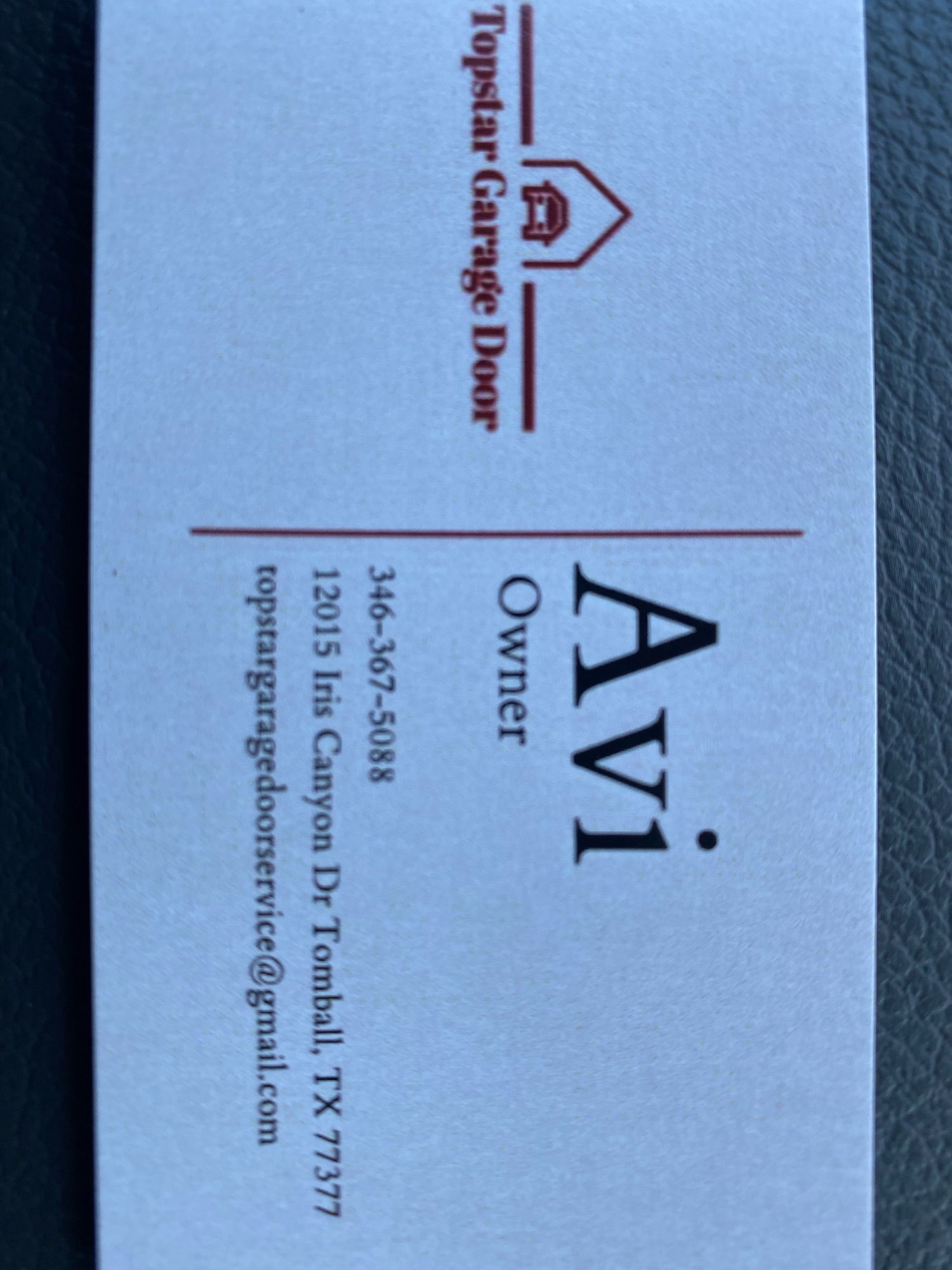 Top Star Garage Door Services, LLC Logo