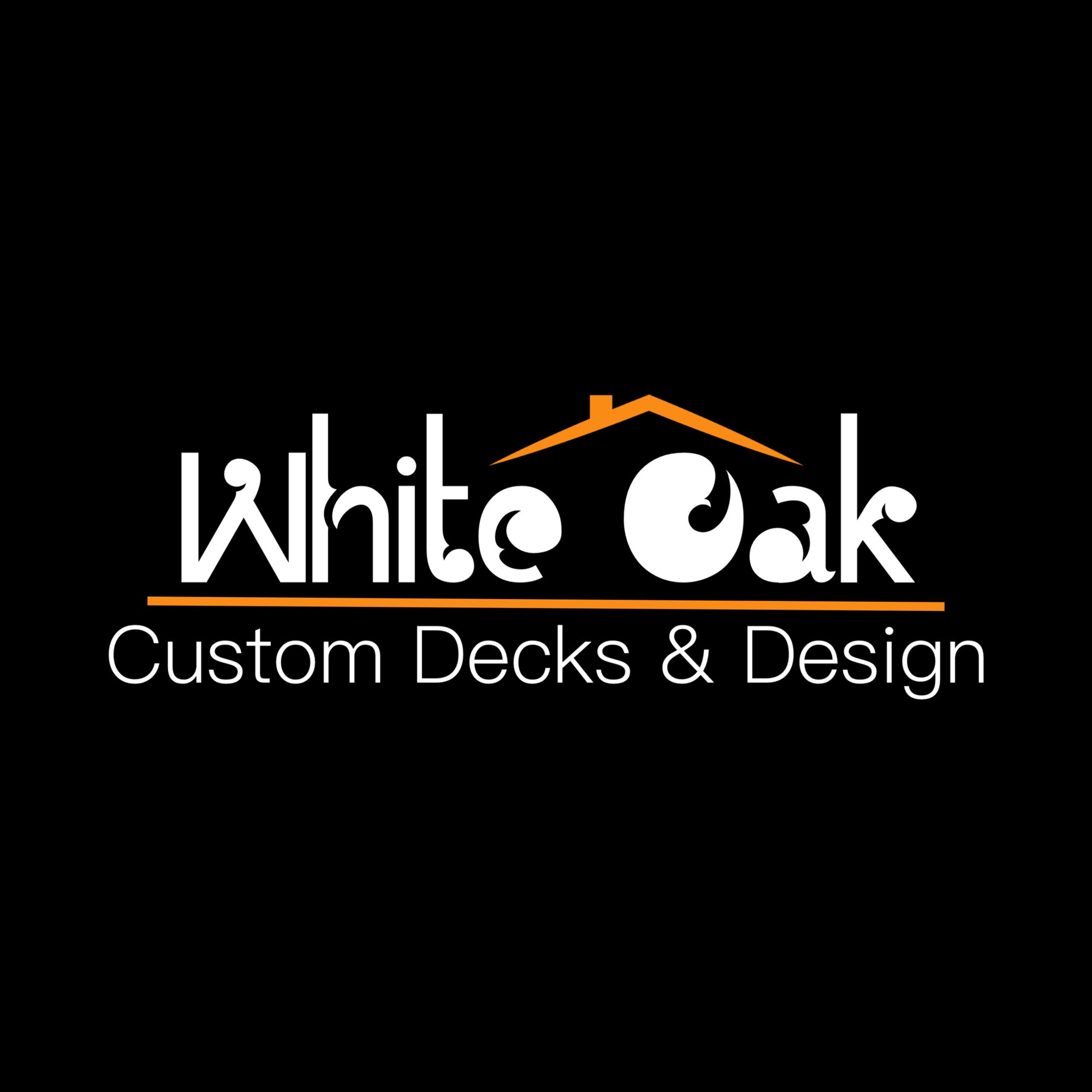 White Oak Custom Decks & Design Logo