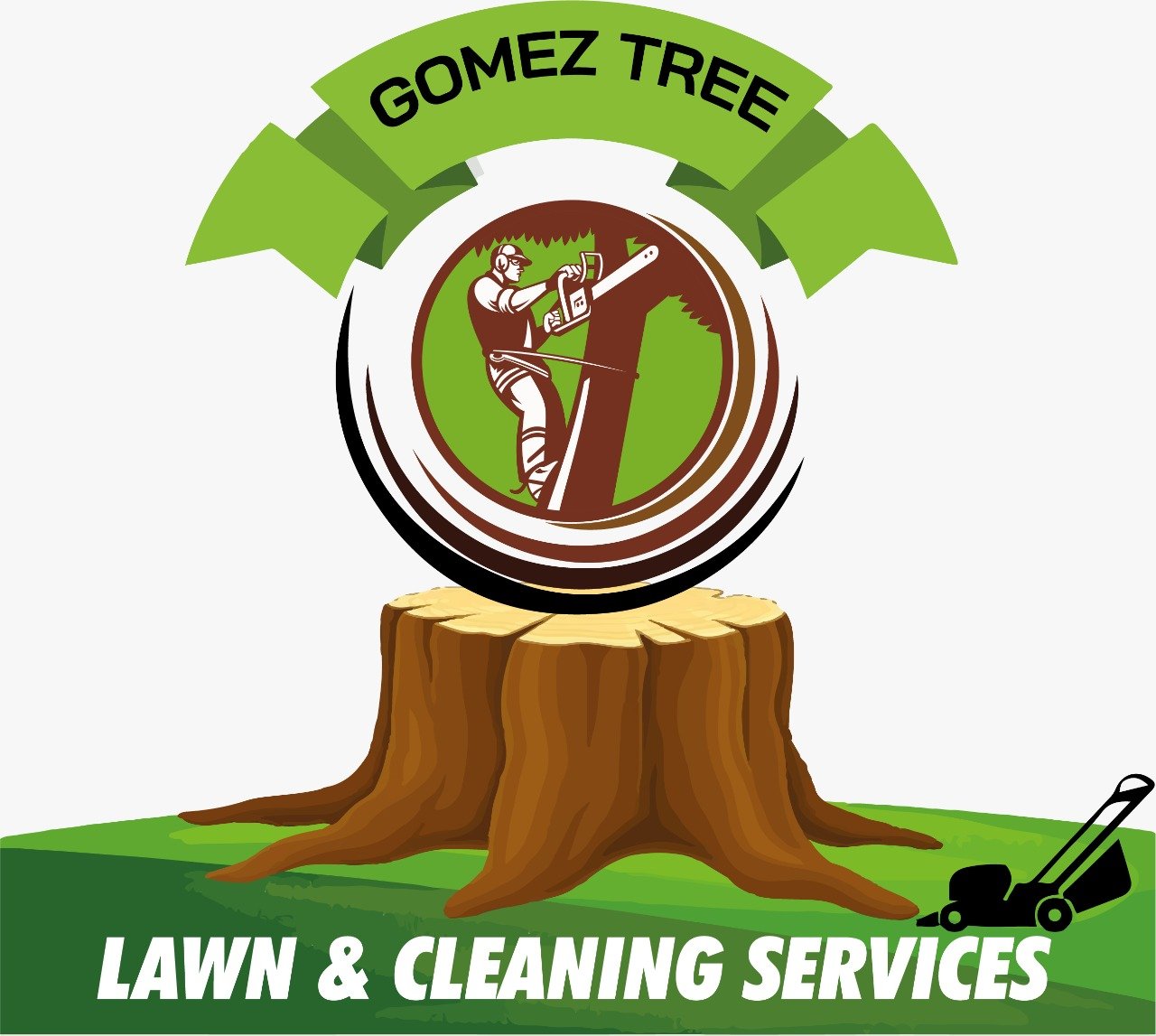 Gomez Tree, Lawn & Cleaning Services, LLC Logo
