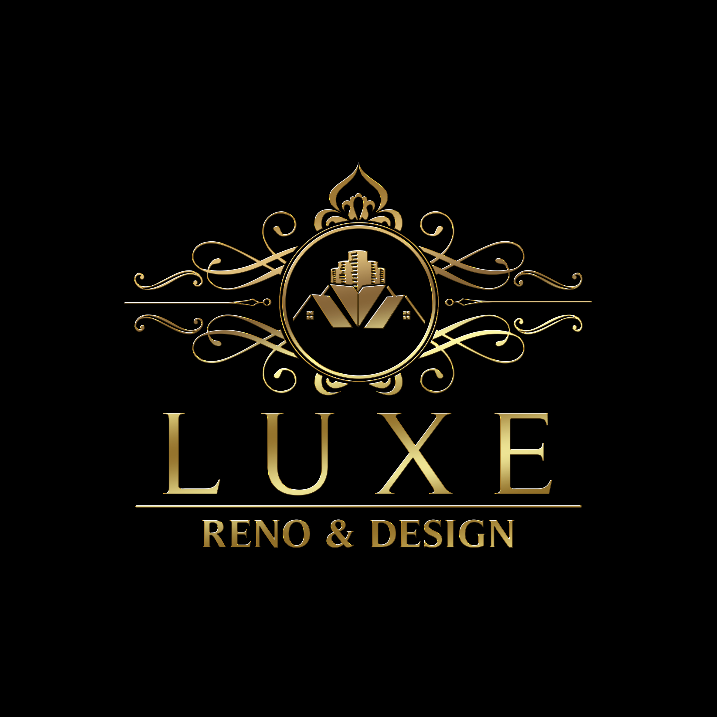 Luxe Reno & Design LLC Logo