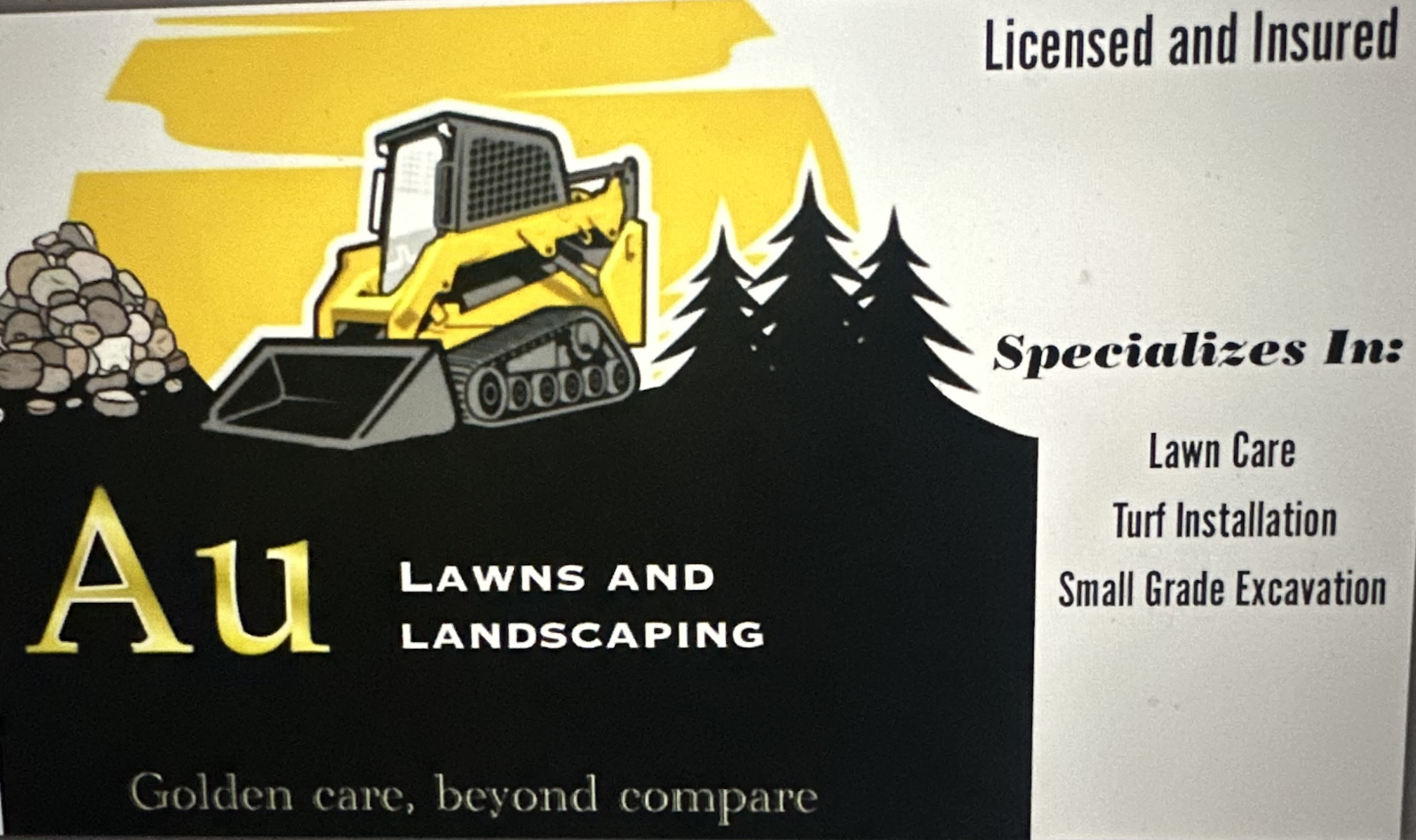 AU Squared Home Improvement Logo