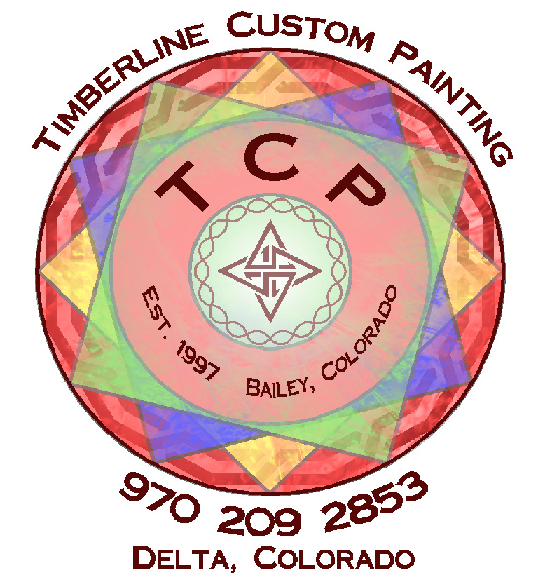 Timberline Custom Painting & Construction Logo