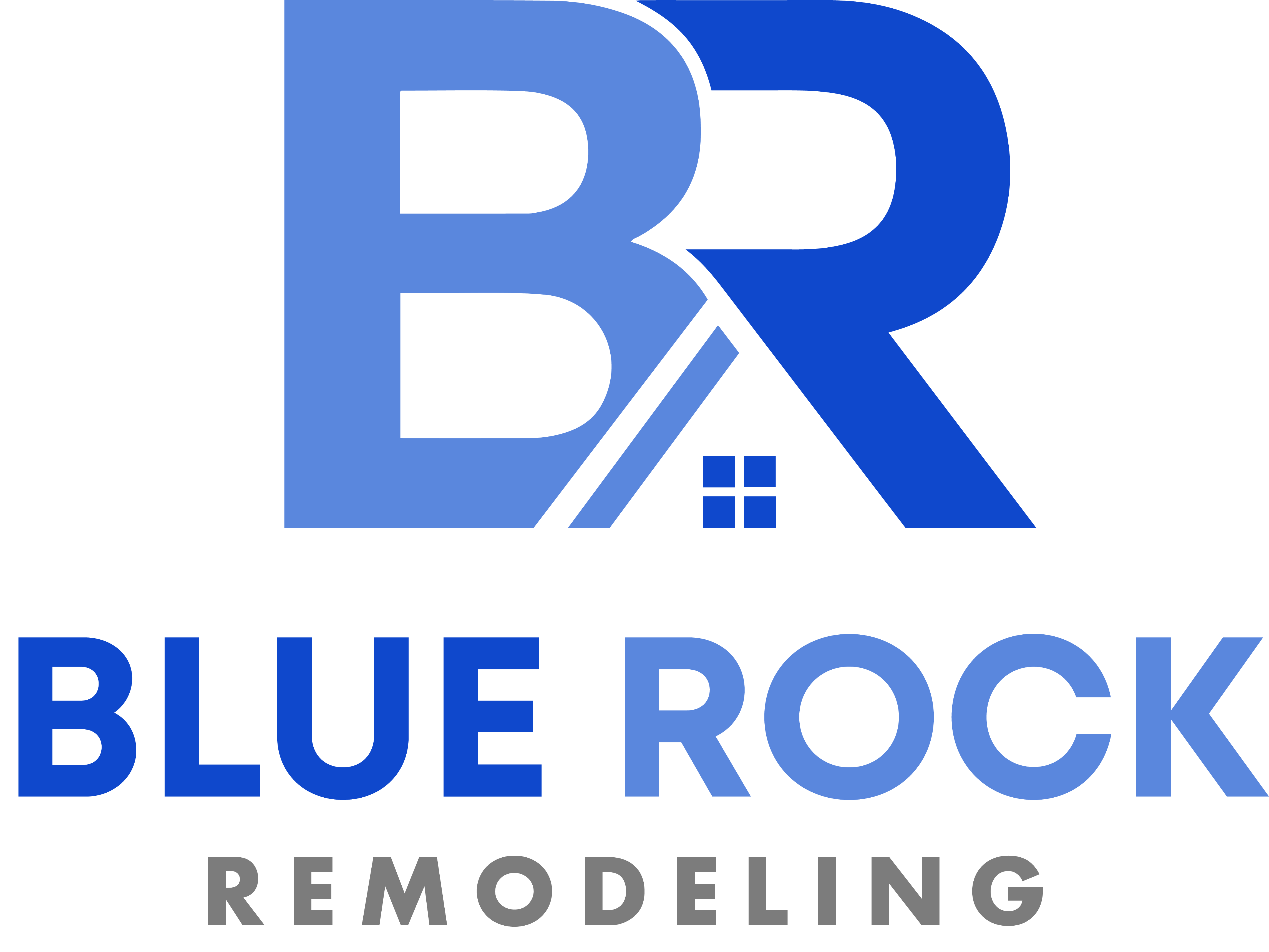 Blue Rock Remodelling, Inc. Logo