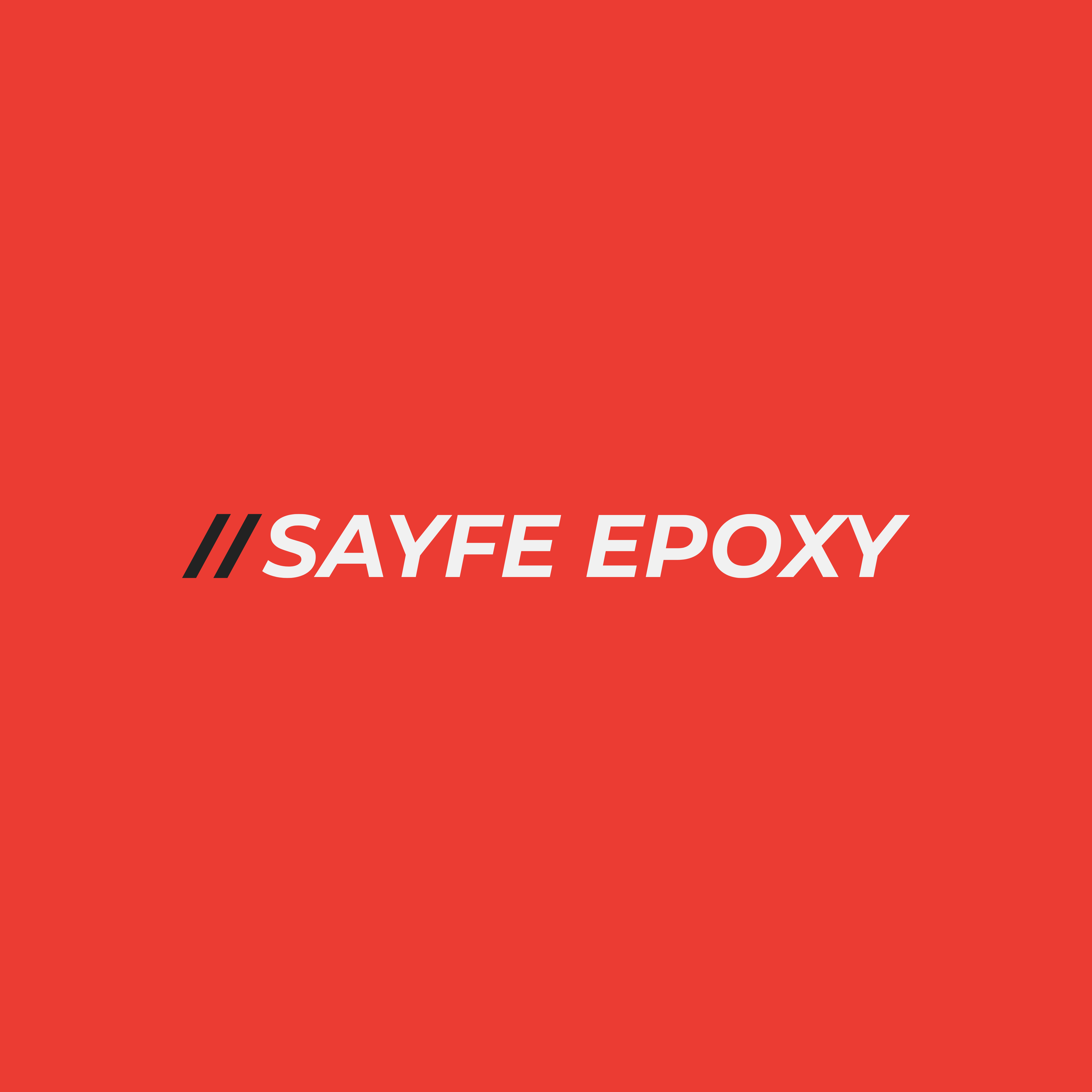 Sayfe Epoxy, LLC Logo