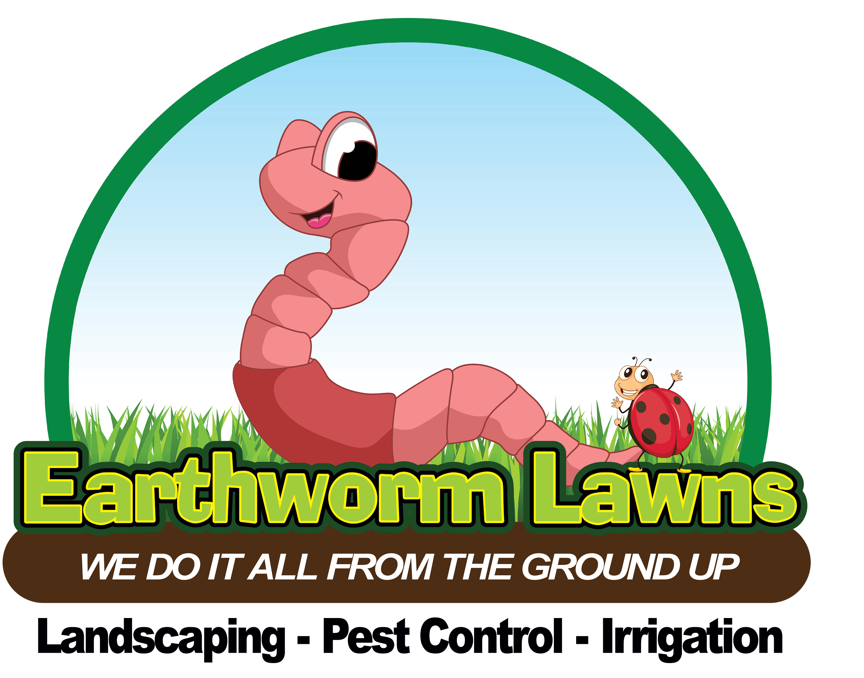 Earthworms Lawn Landscape & Pest Control, LLC Logo