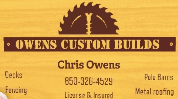 Owens Custom Builds, LLC Logo