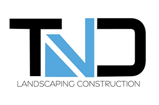 TND Landscaping Construction Logo