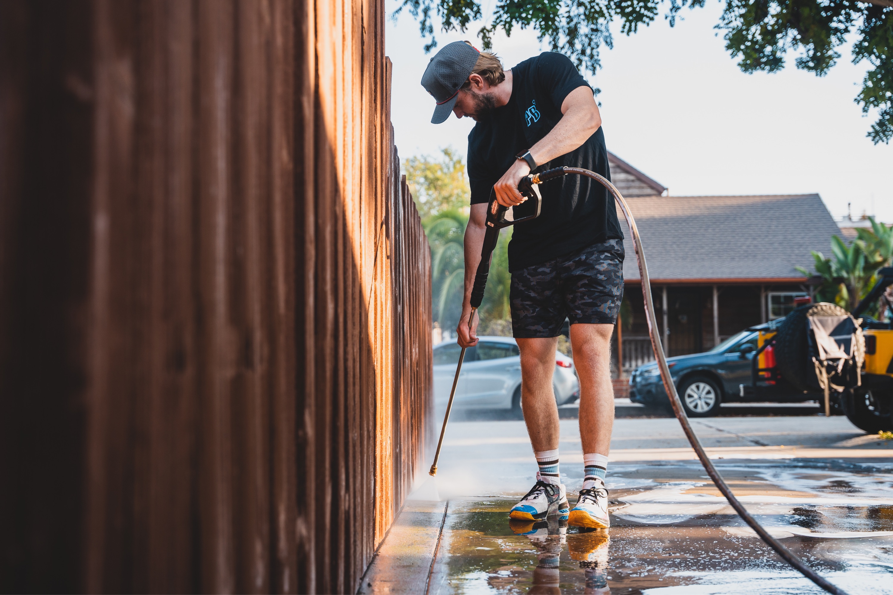 Pacific Beach Pressure Washing - Unlicensed Contractor Logo