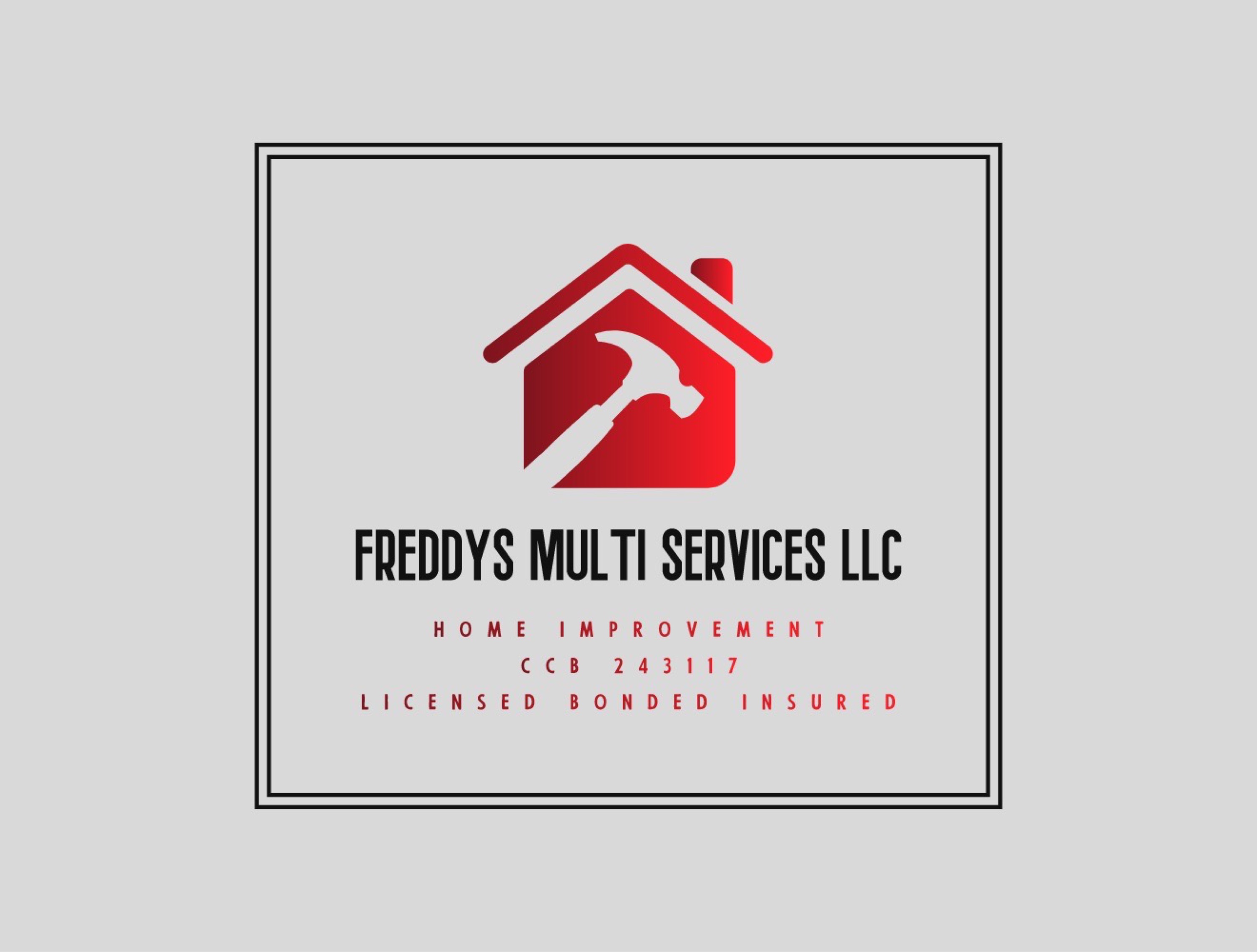 Freddys Multi Services, LLC Logo