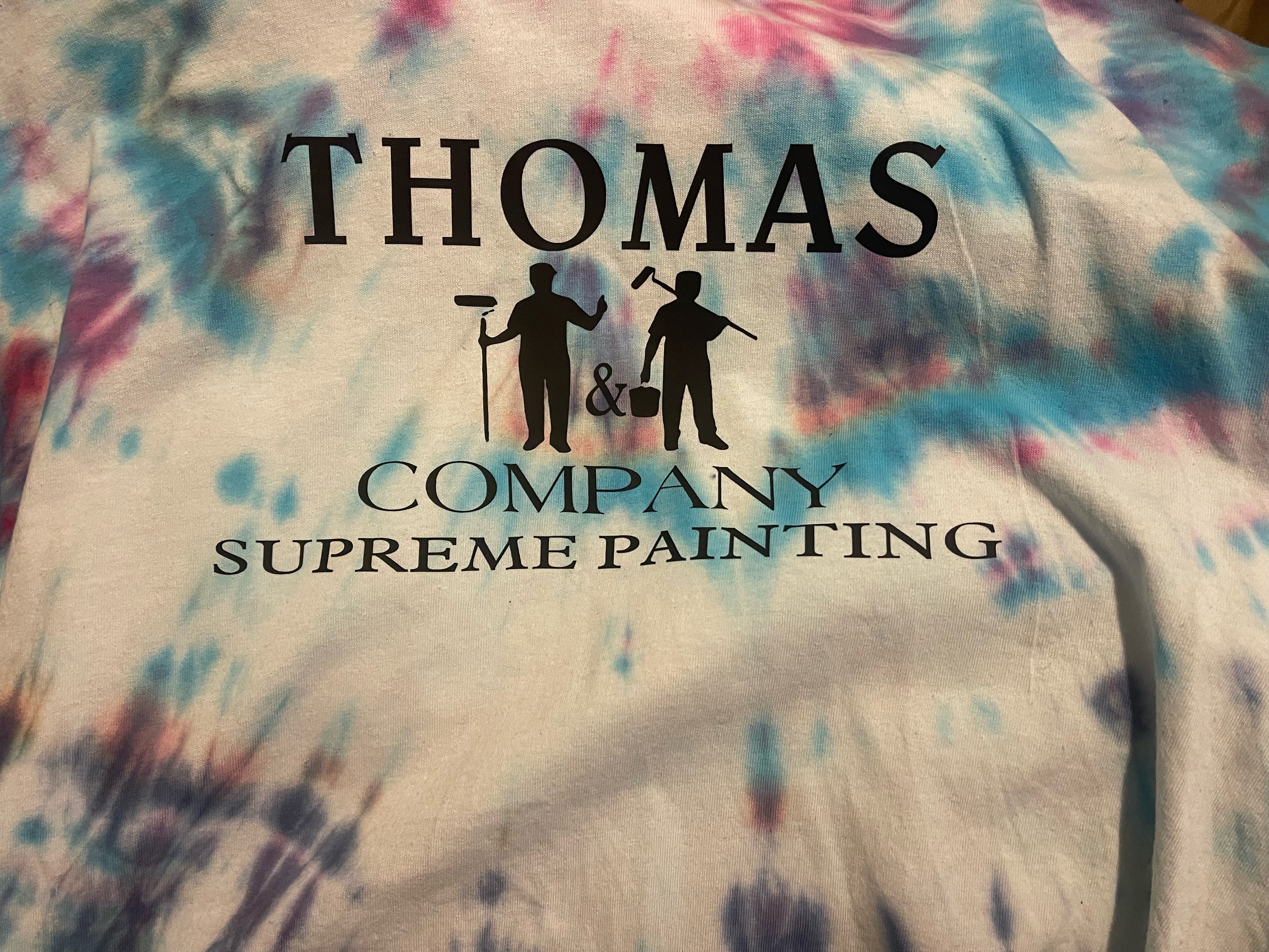 Thomas & Company Supreme Painting Logo
