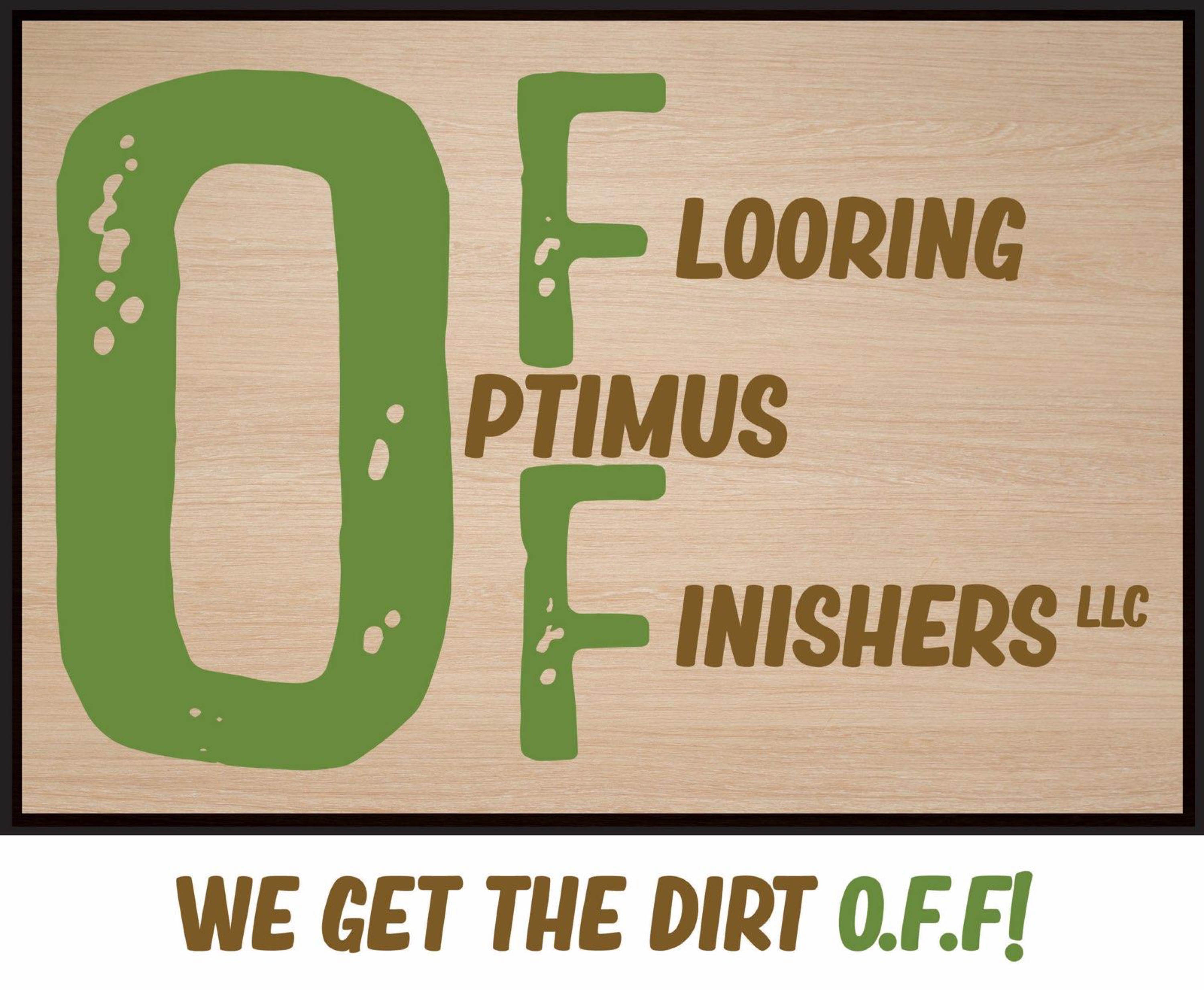 Optimus Flooring Finishers, LLC Logo