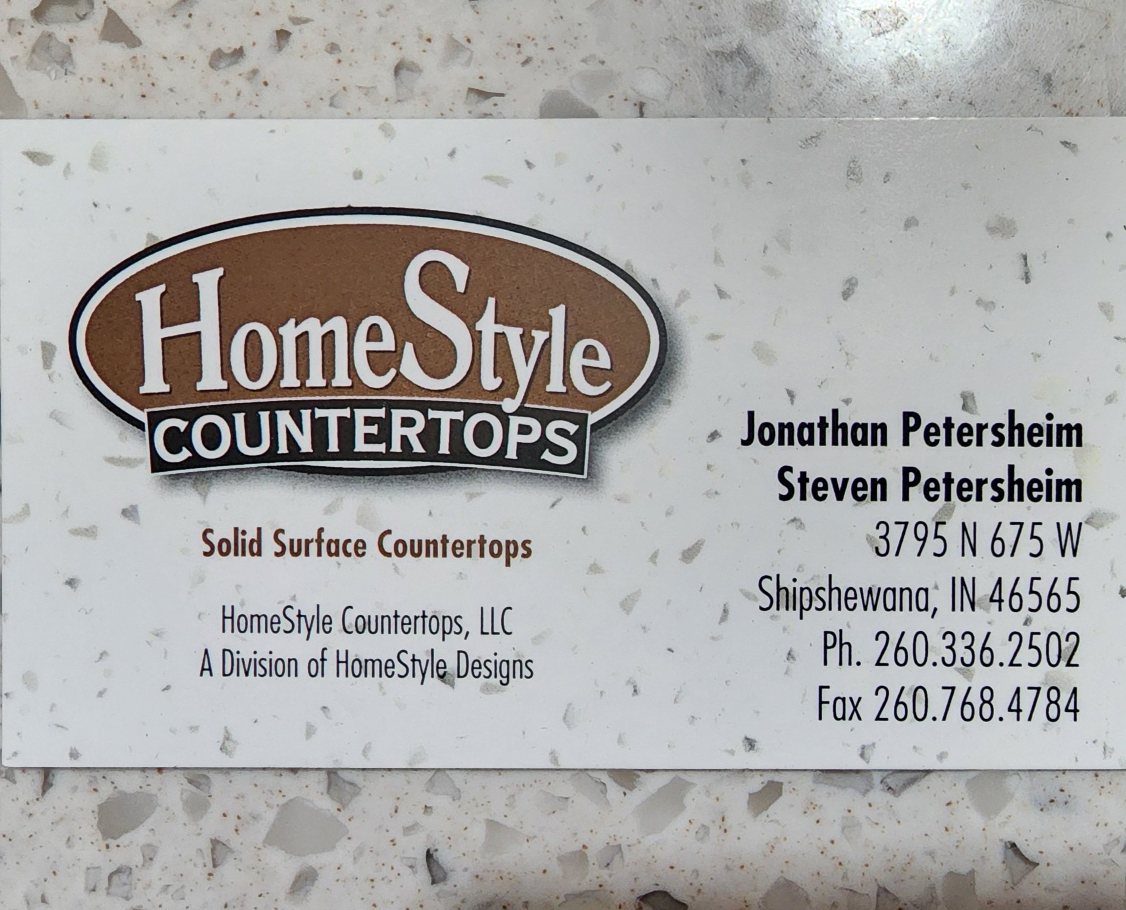 Homestyle Countertops, LLC Logo