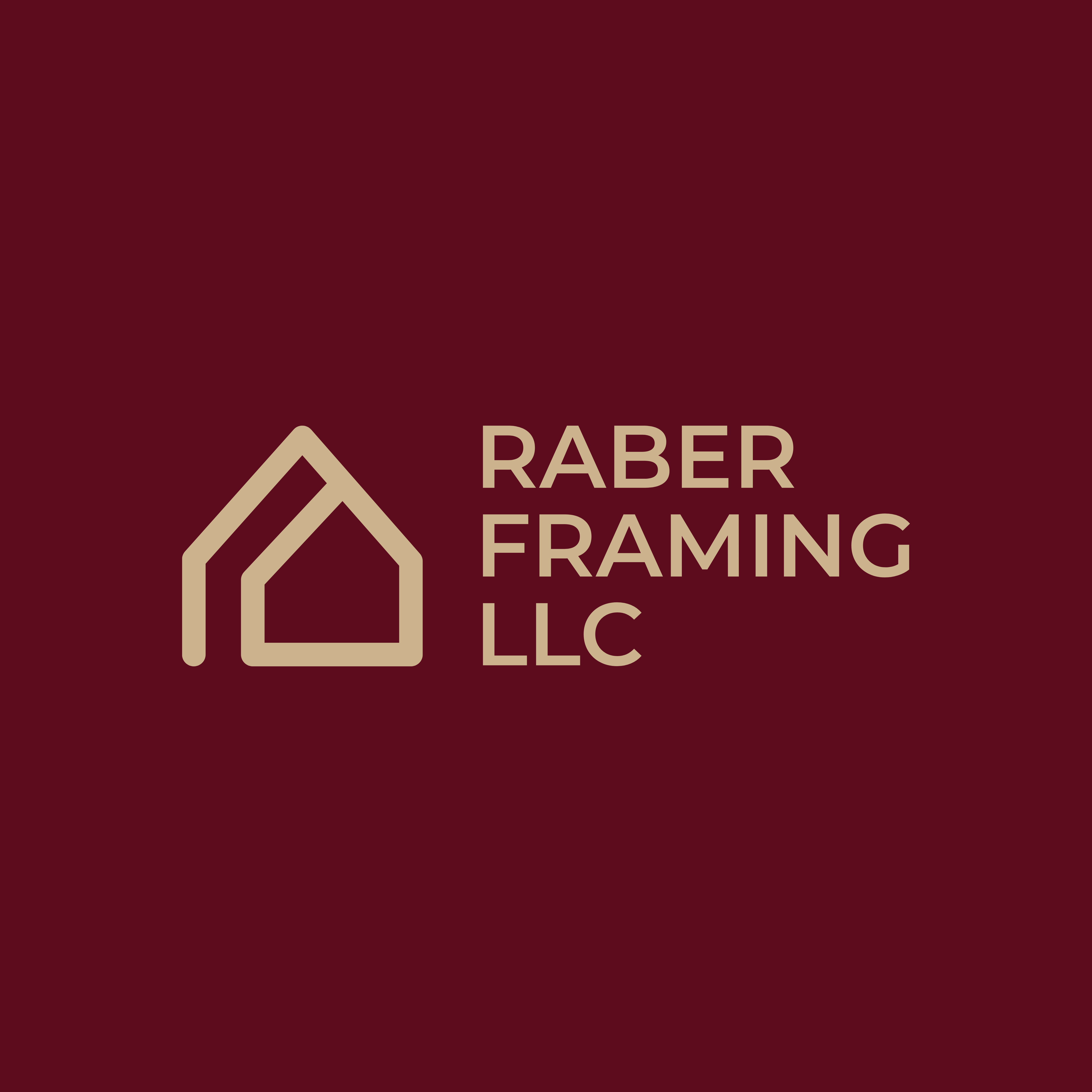 Raber Framing LLC Logo