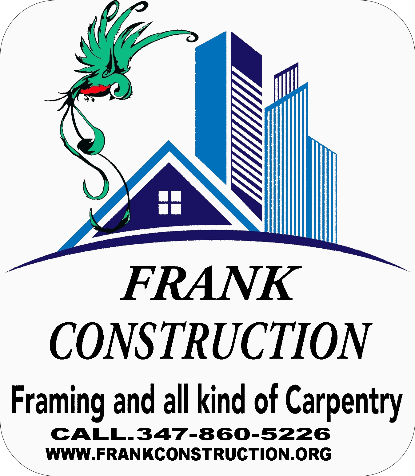 Frank Barreno Construction Corp Logo