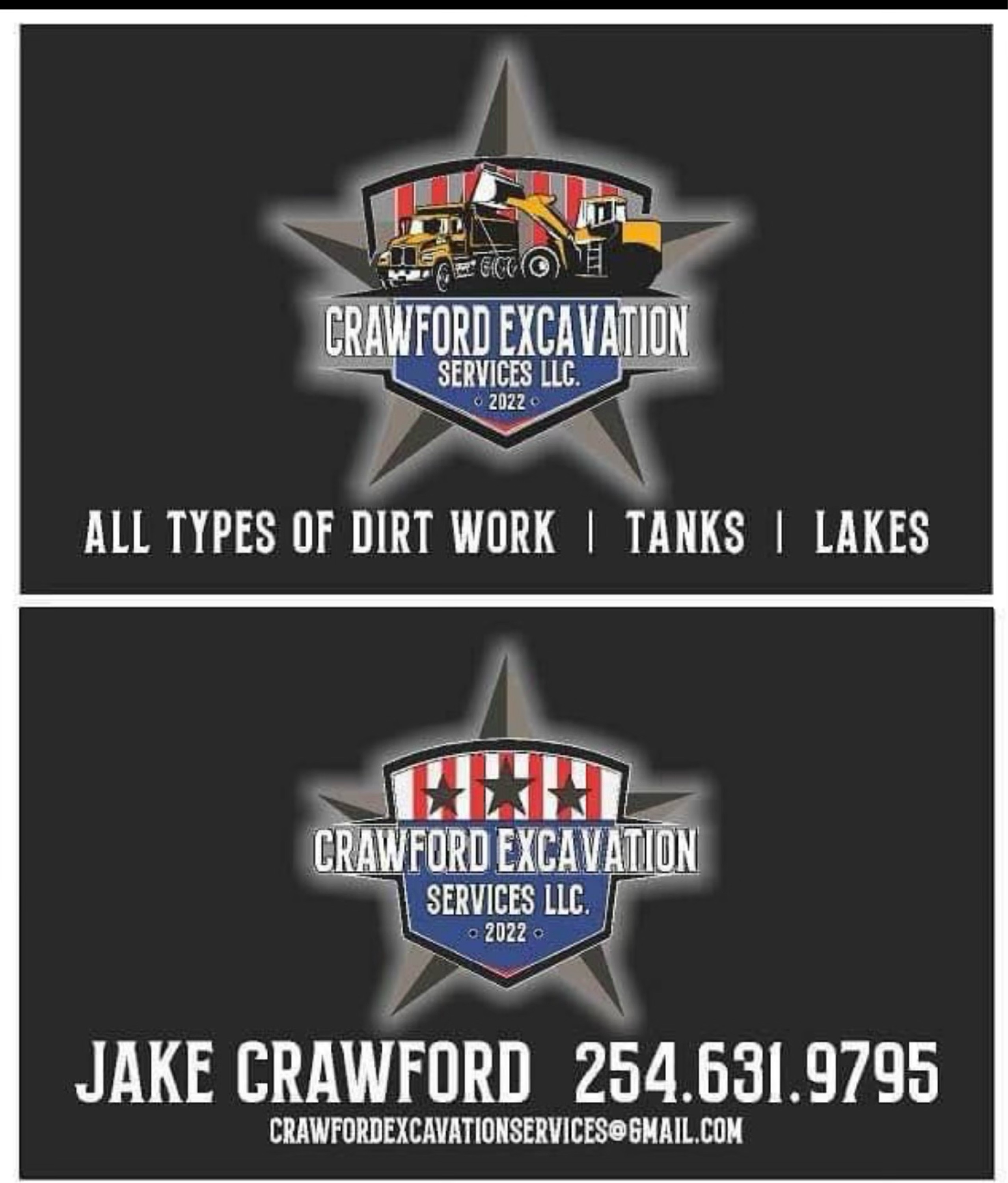 Crawford Excavation Services, LLC Logo