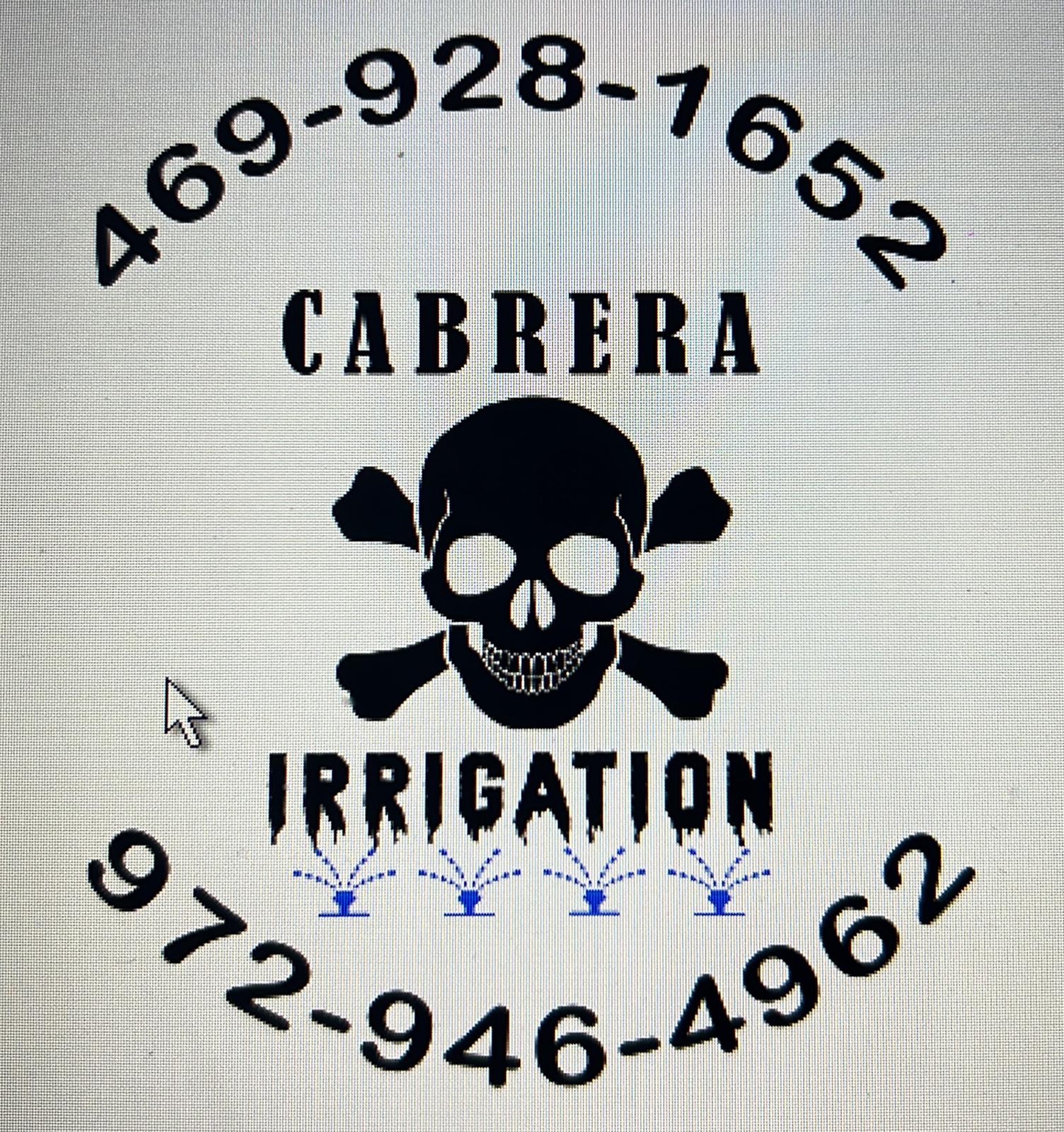 Cabrera Irrigation Logo