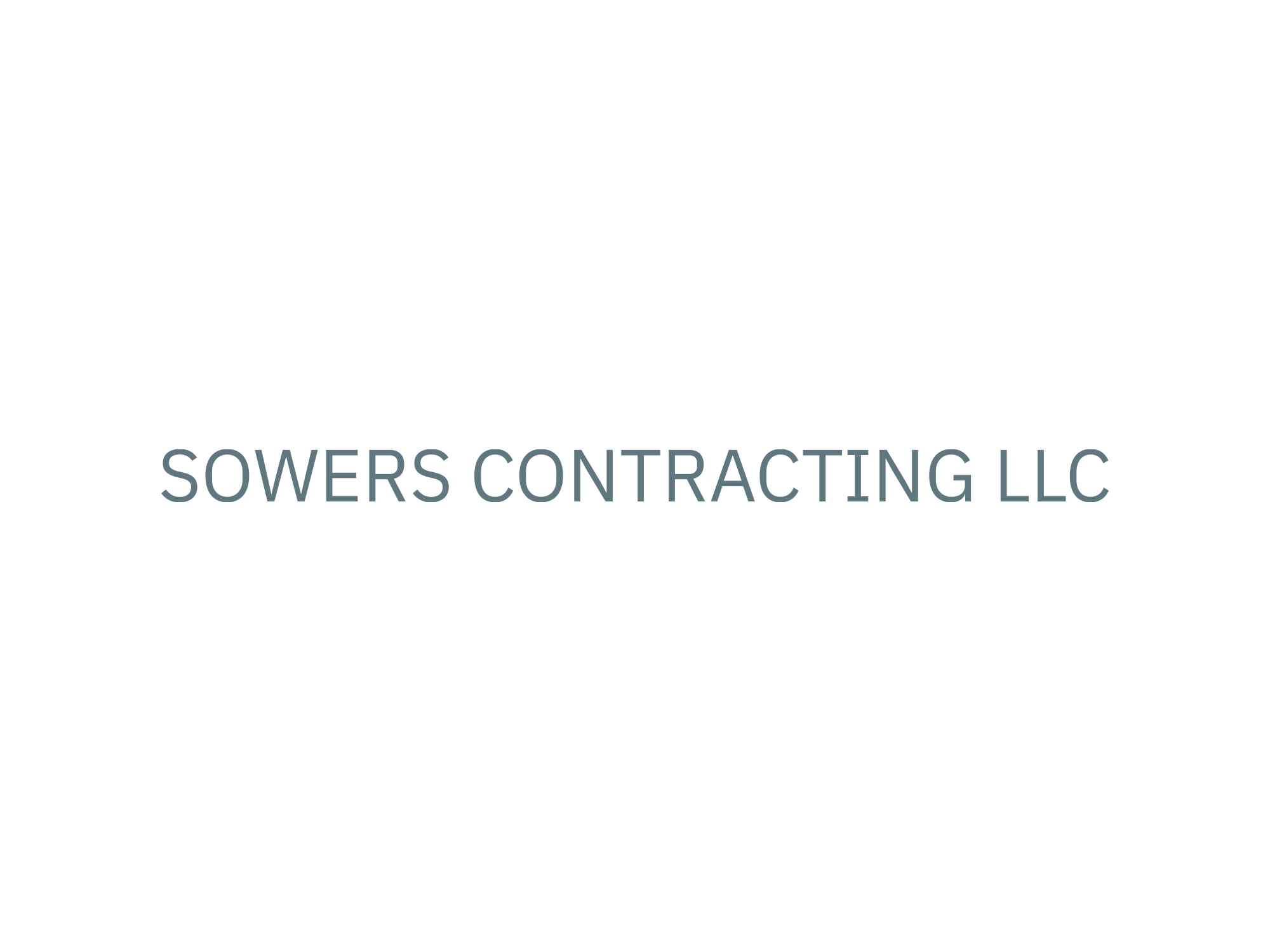 Sowers Contracting LLC Logo