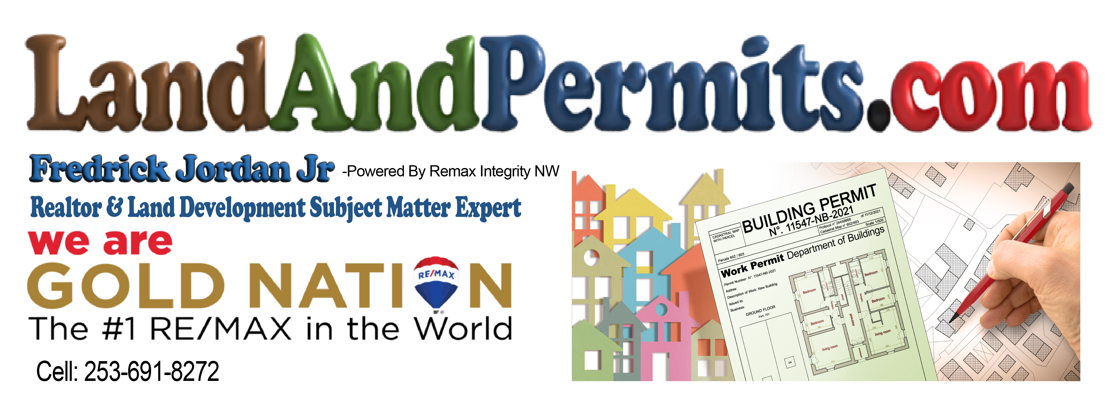 Land and Permits Logo