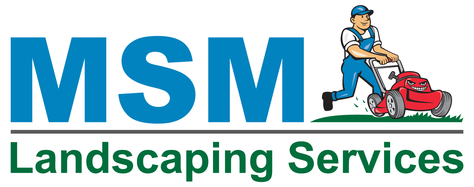 MSM Landscaping Services, LLC Logo