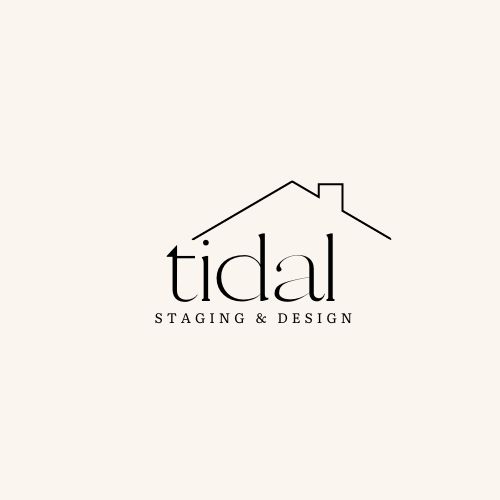 Tidal Staging and Design Logo