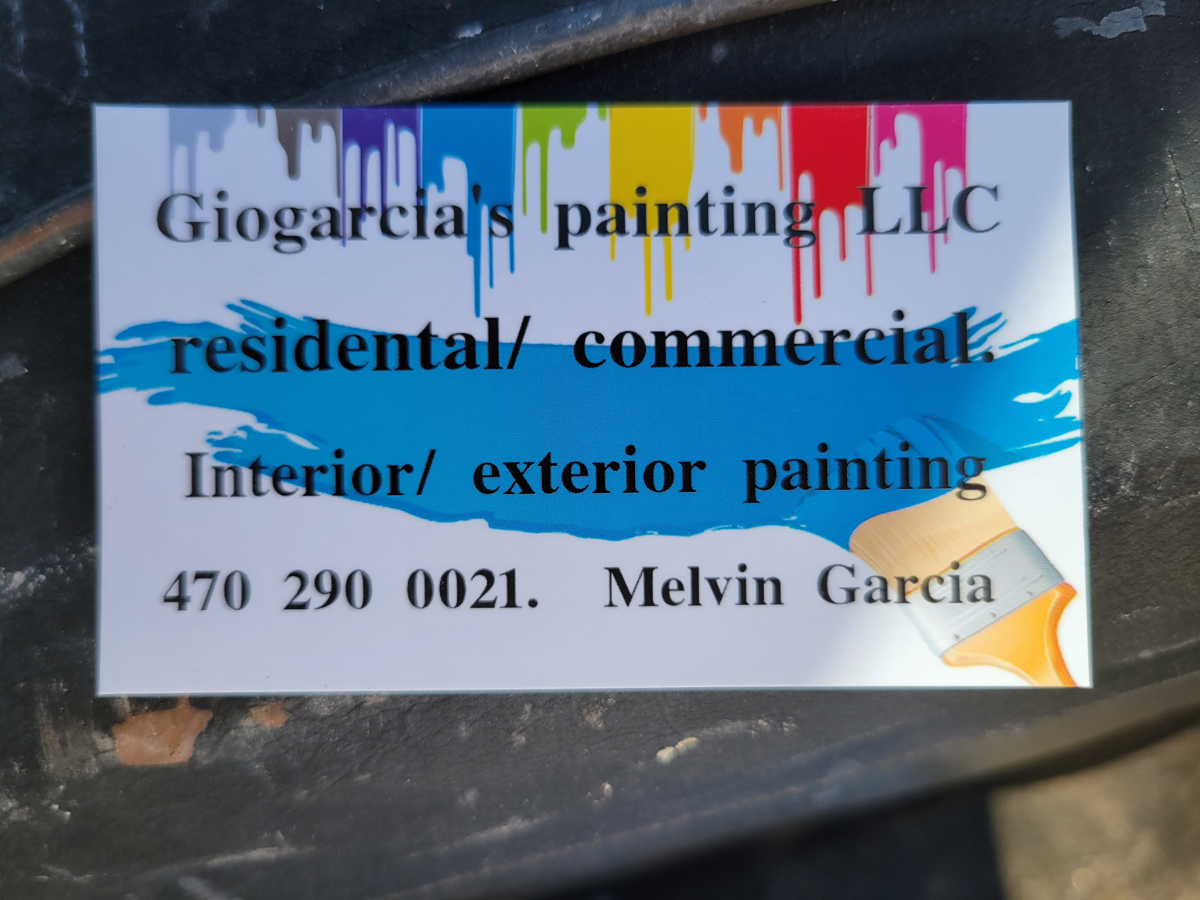 Giogarcia's Painting, LLC Logo