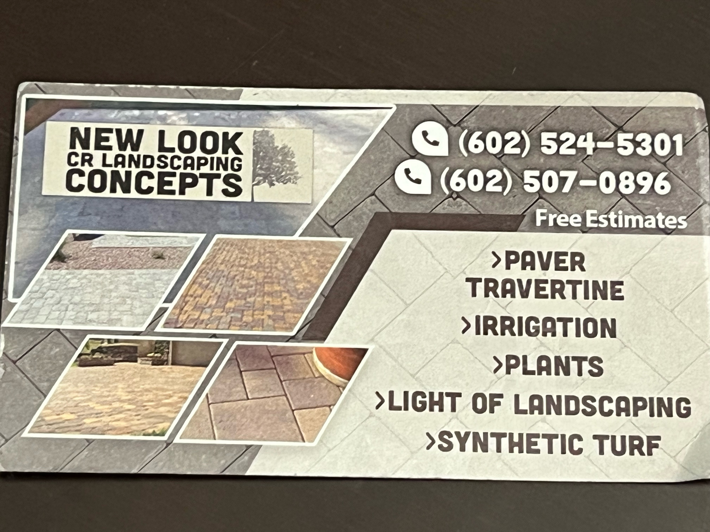 New Look Concept Logo