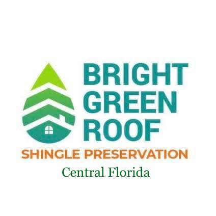 Bright Green Roof Central Florida Logo