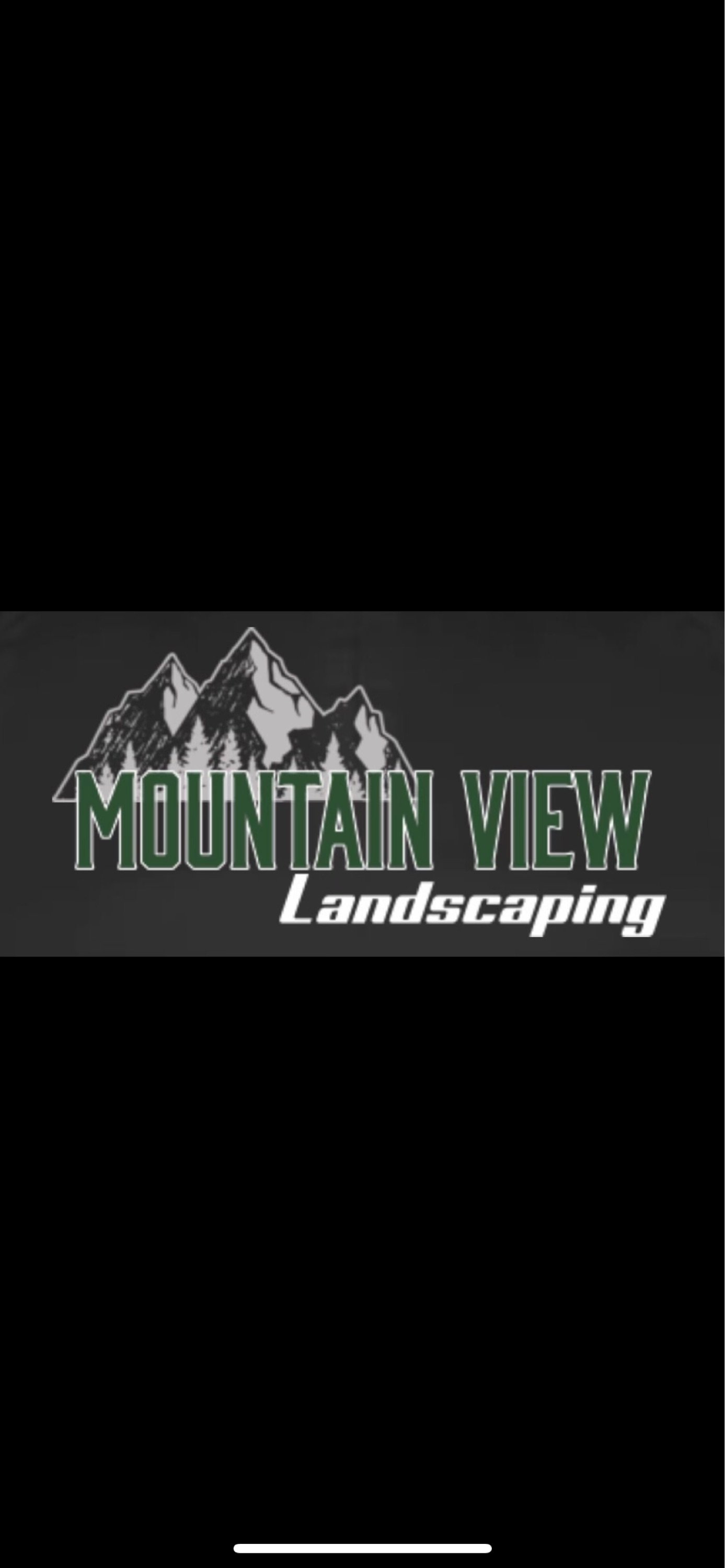 Mountain View Landscaping Logo