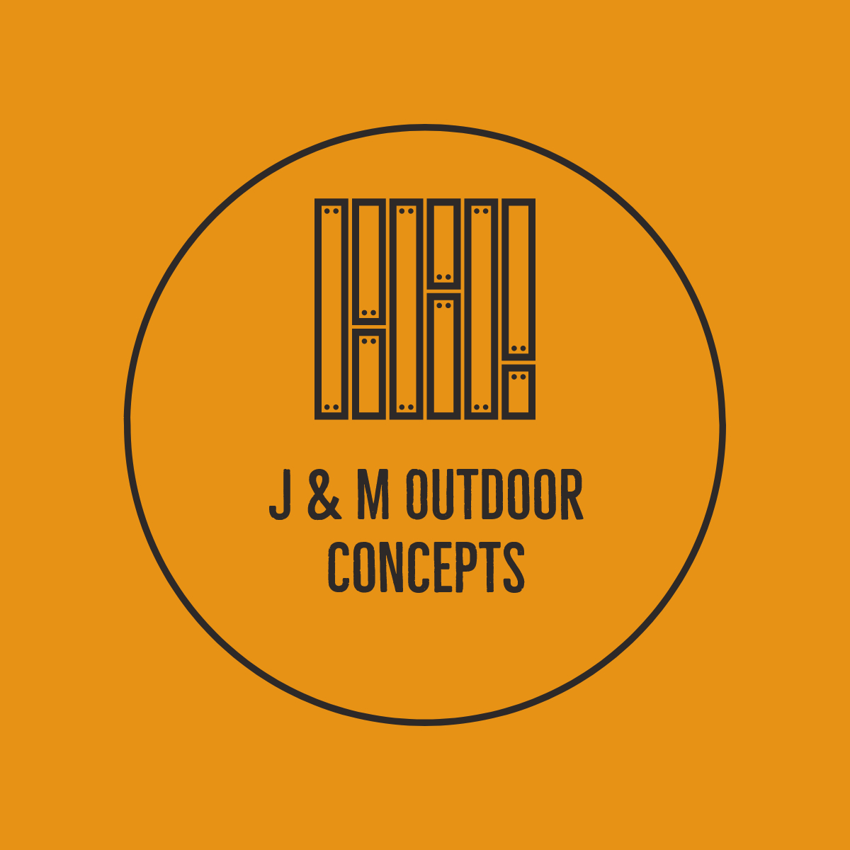 J & M Outdoor Concepts Logo